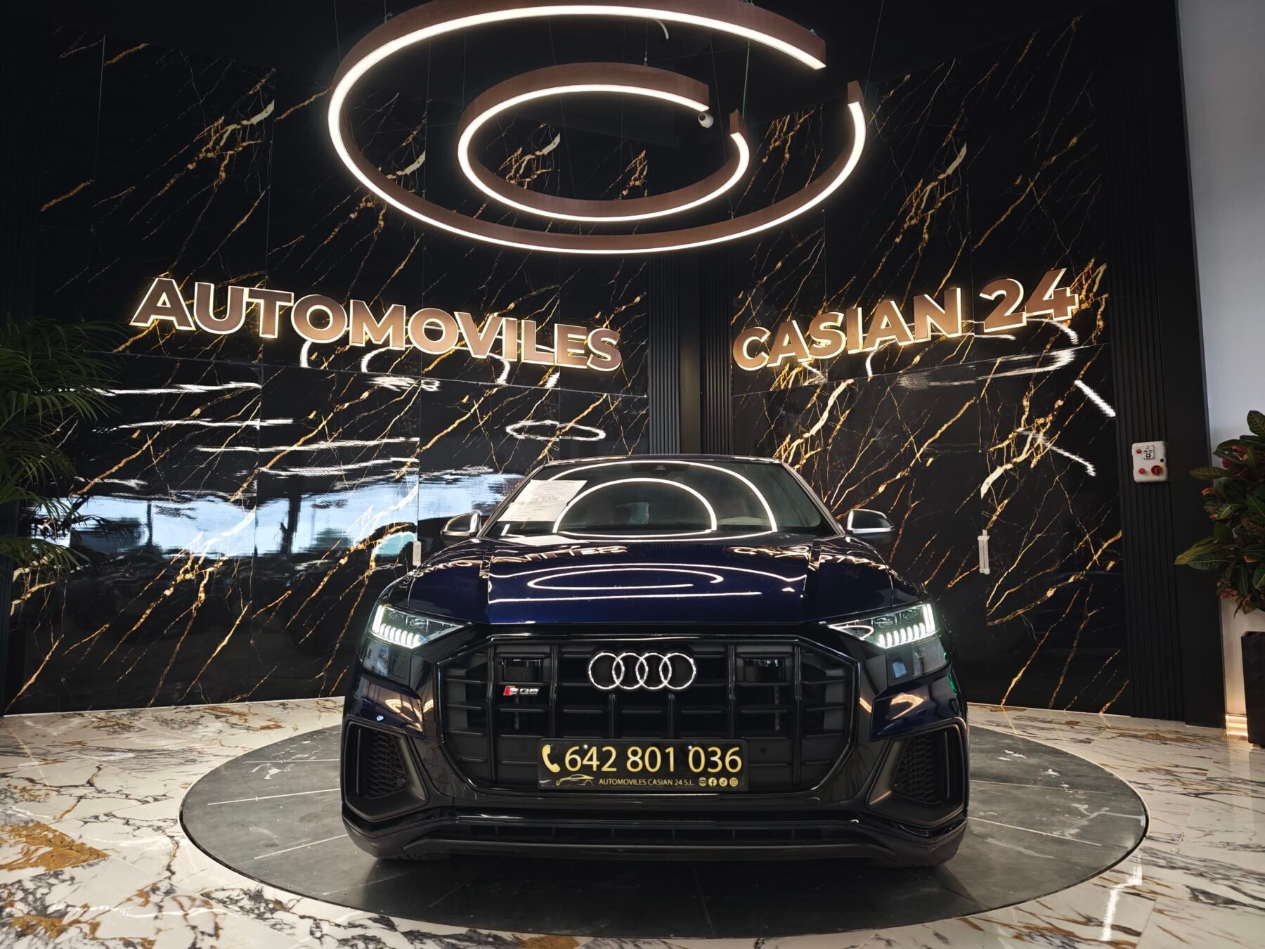 AUDI AUDI Q8 SQ8 TFSI 373kW 507CV quattro tiptronic Cambio 8Velocidades