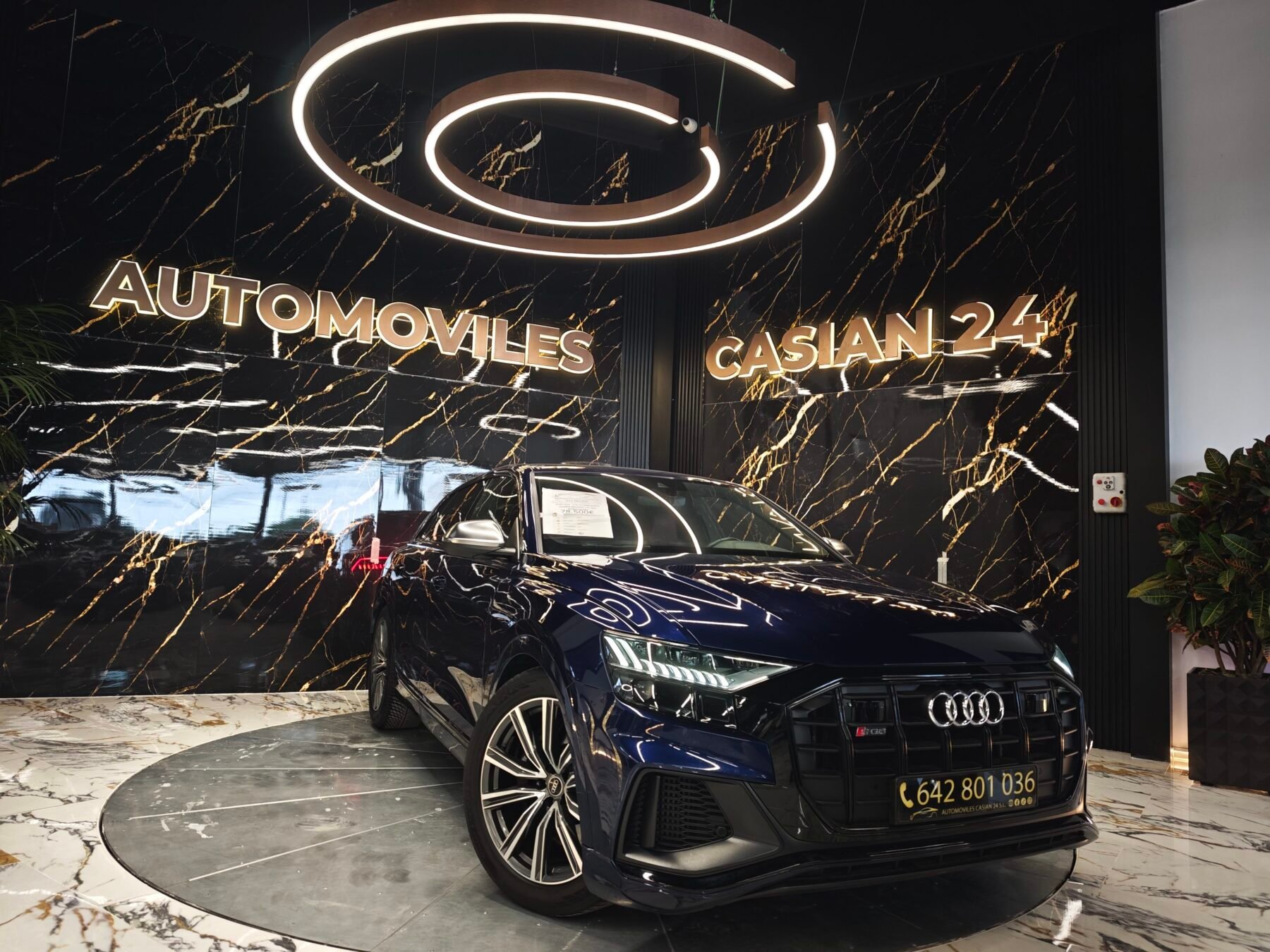 AUDI AUDI Q8 SQ8 TFSI 373kW 507CV quattro tiptronic Cambio 8Velocidades