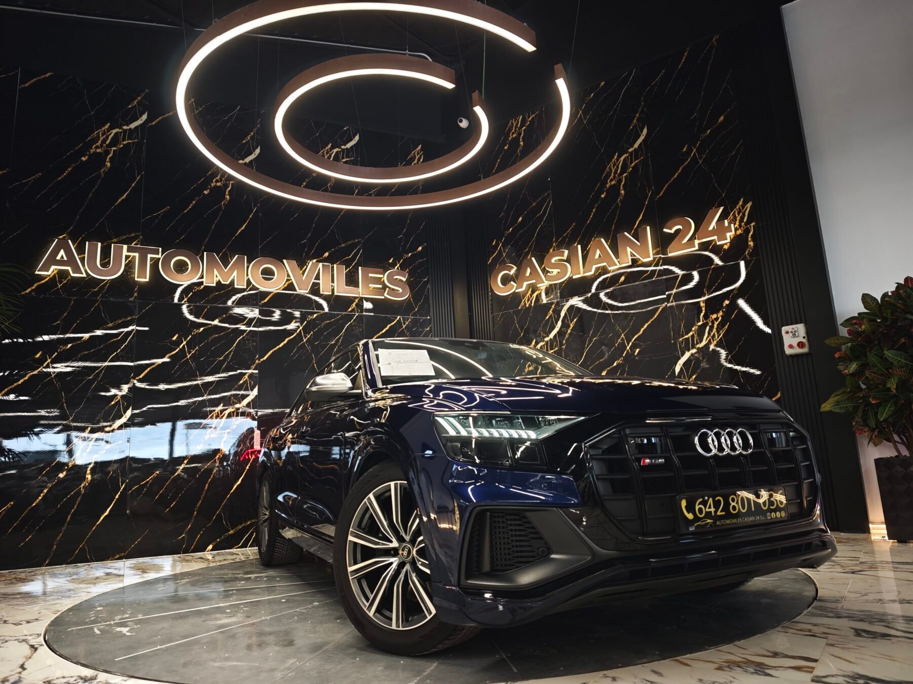 AUDI AUDI Q8 SQ8 TFSI 373kW 507CV quattro tiptronic Cambio 8Velocidades