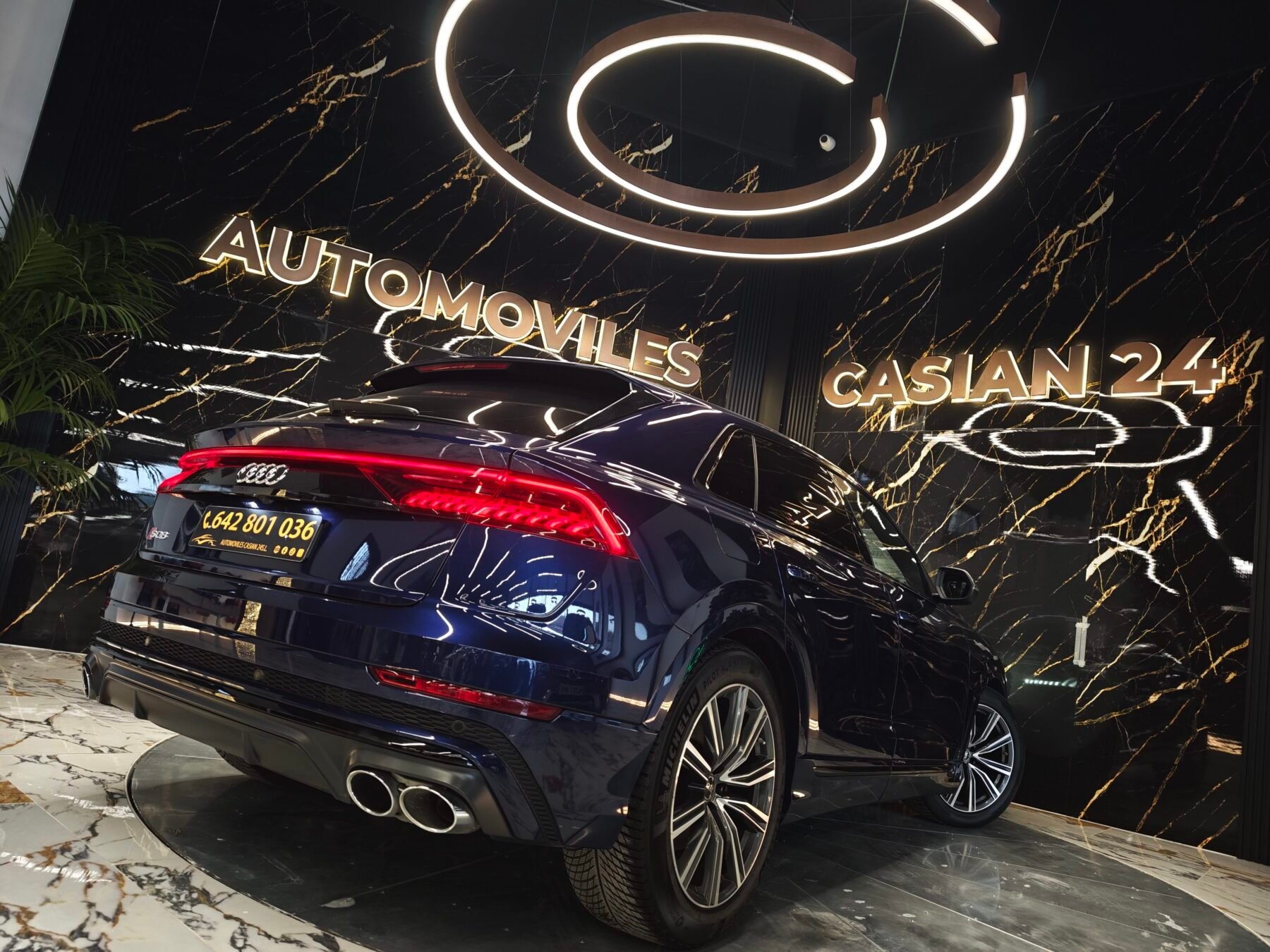 AUDI AUDI Q8 SQ8 TFSI 373kW 507CV quattro tiptronic Cambio 8Velocidades