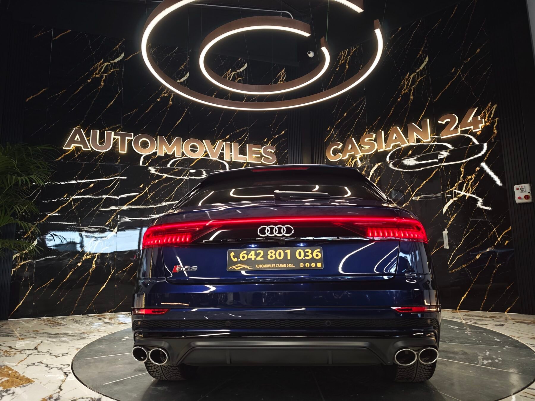 AUDI AUDI Q8 SQ8 TFSI 373kW 507CV quattro tiptronic Cambio 8Velocidades