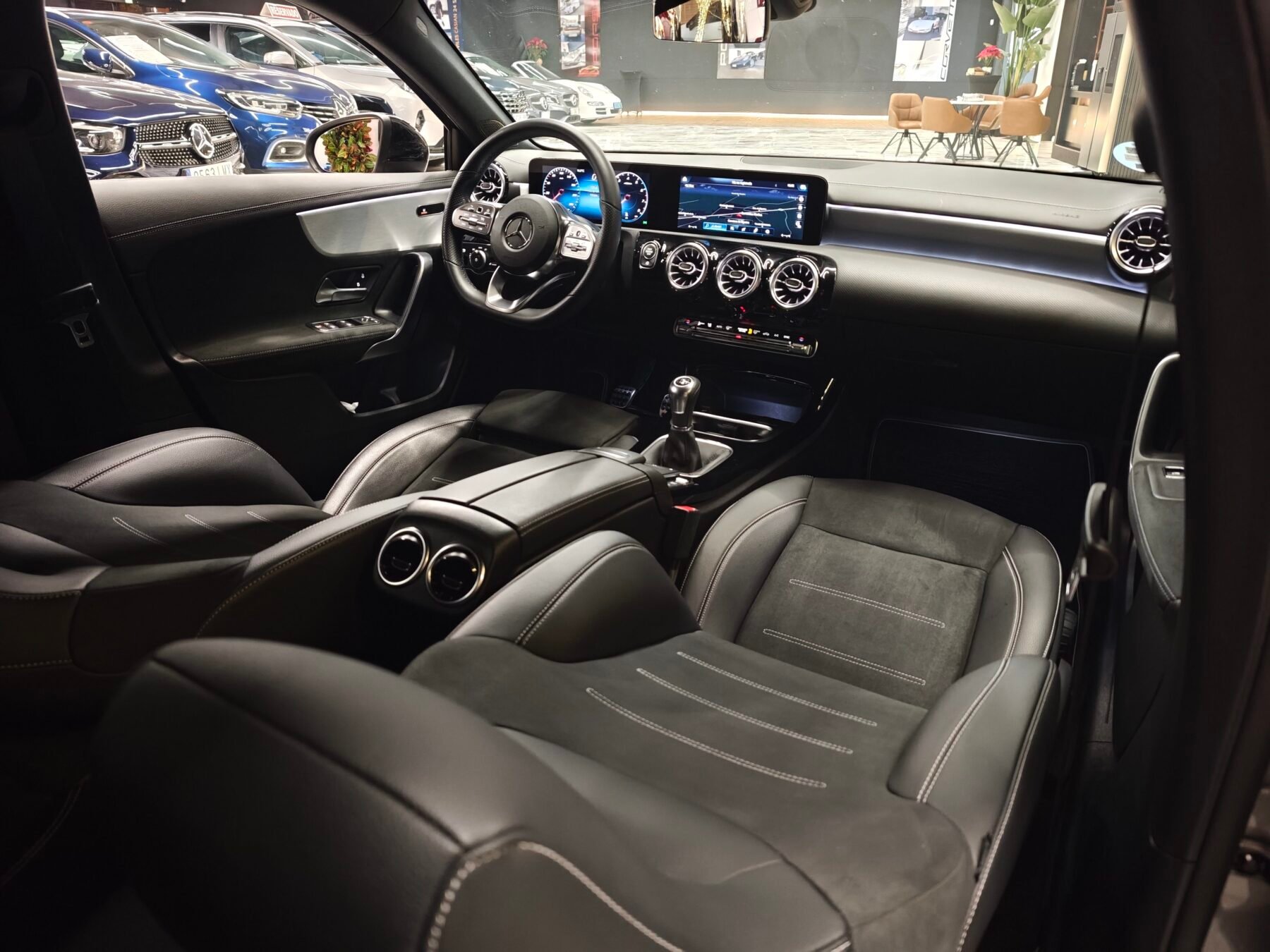 MERCEDES-BENZ  A A180 Gasolina AMG Motor  Mercedes con CADENA 