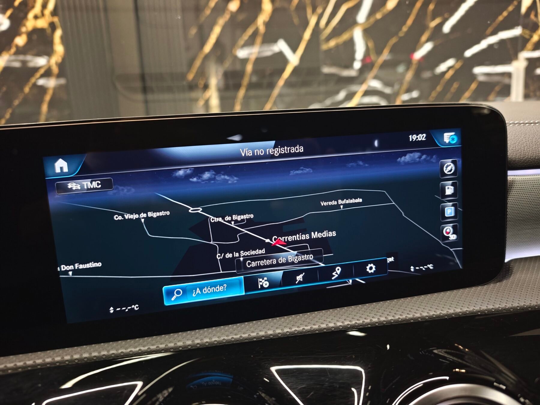 MERCEDES-BENZ  A A180 Gasolina AMG Motor  Mercedes con CADENA 