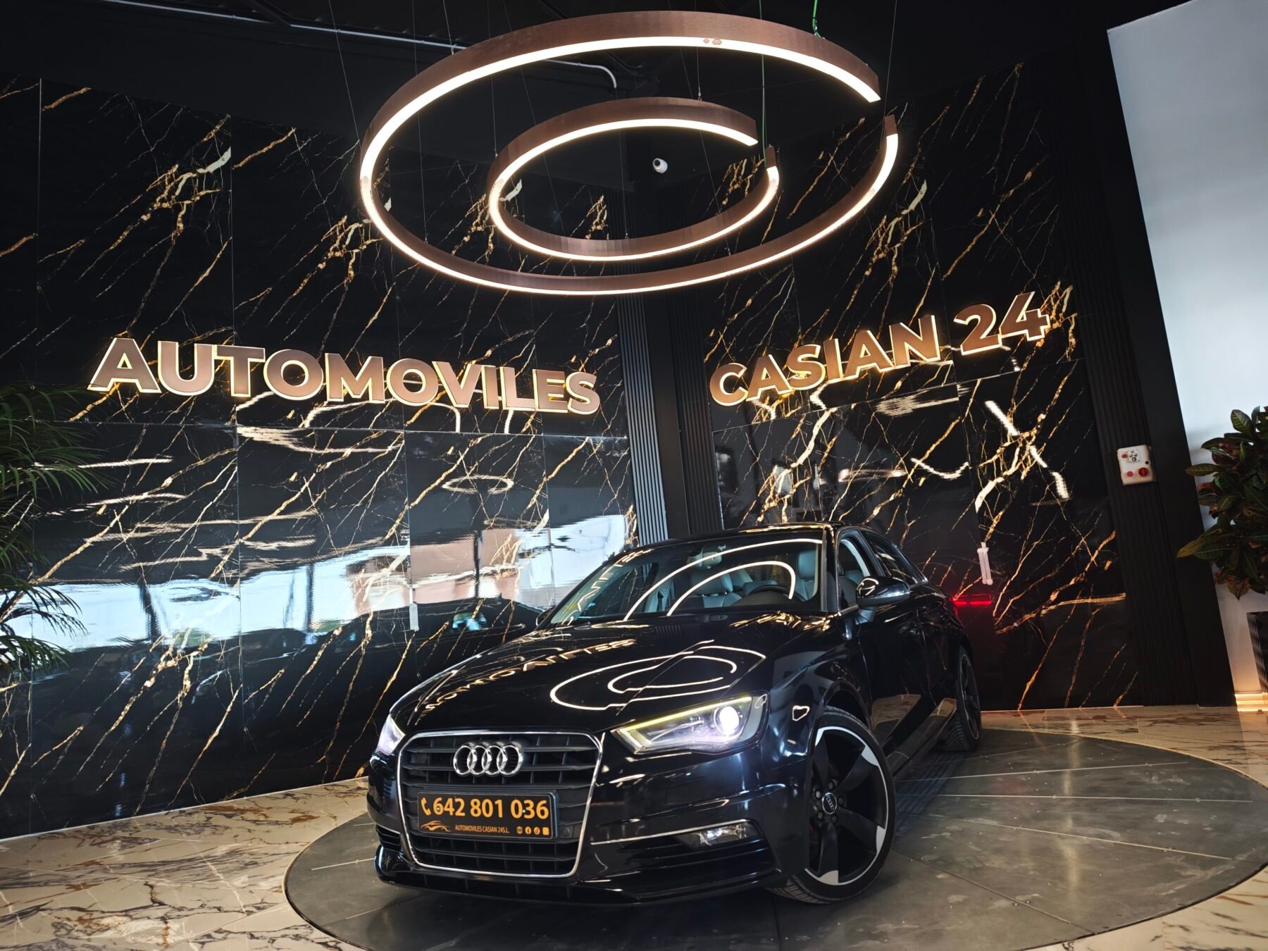 AUDI A3 Sedan 2.0 TDI 150cv  S line 