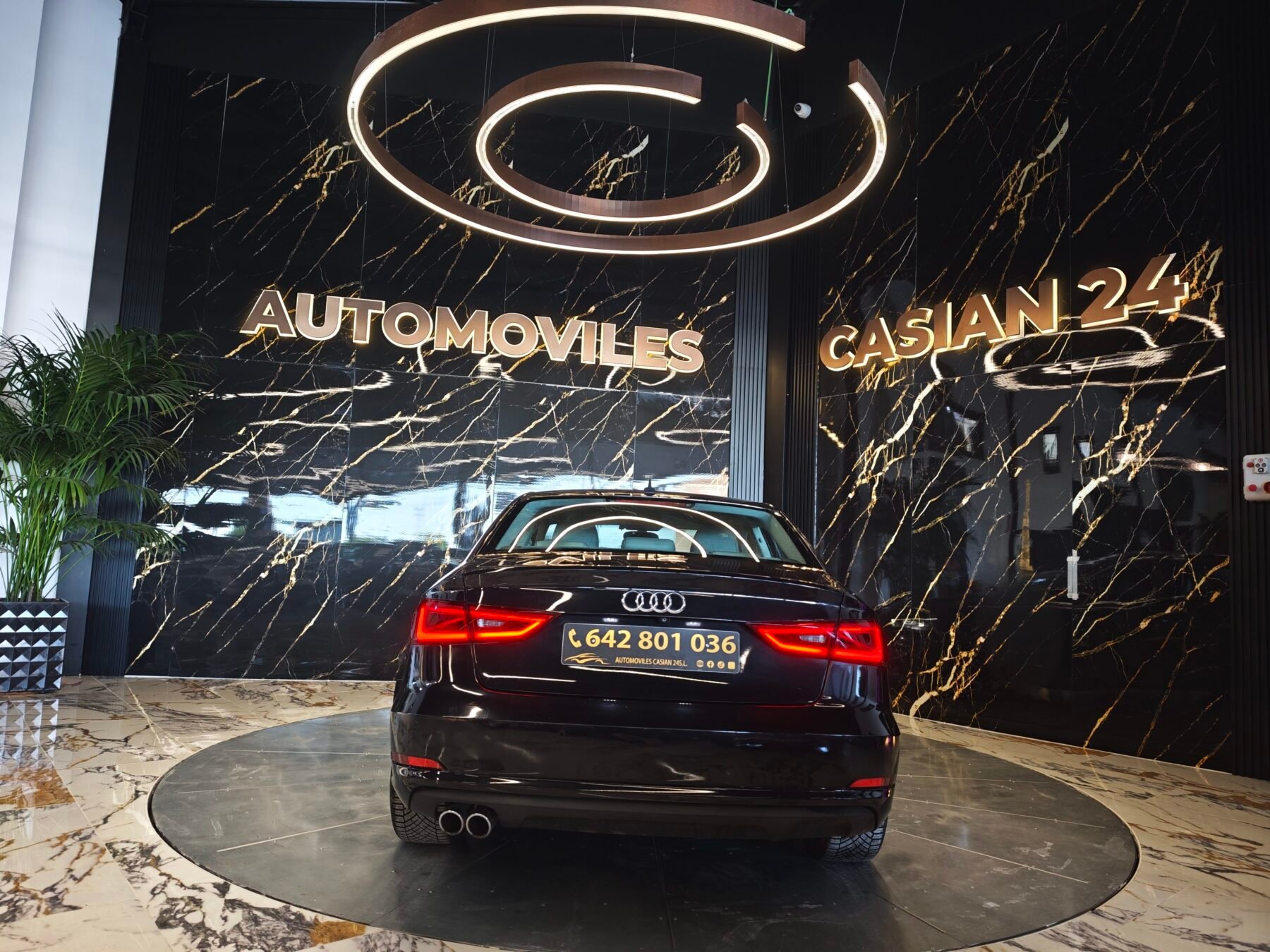 AUDI A3 Sedan 2.0 TDI 150cv  S line 