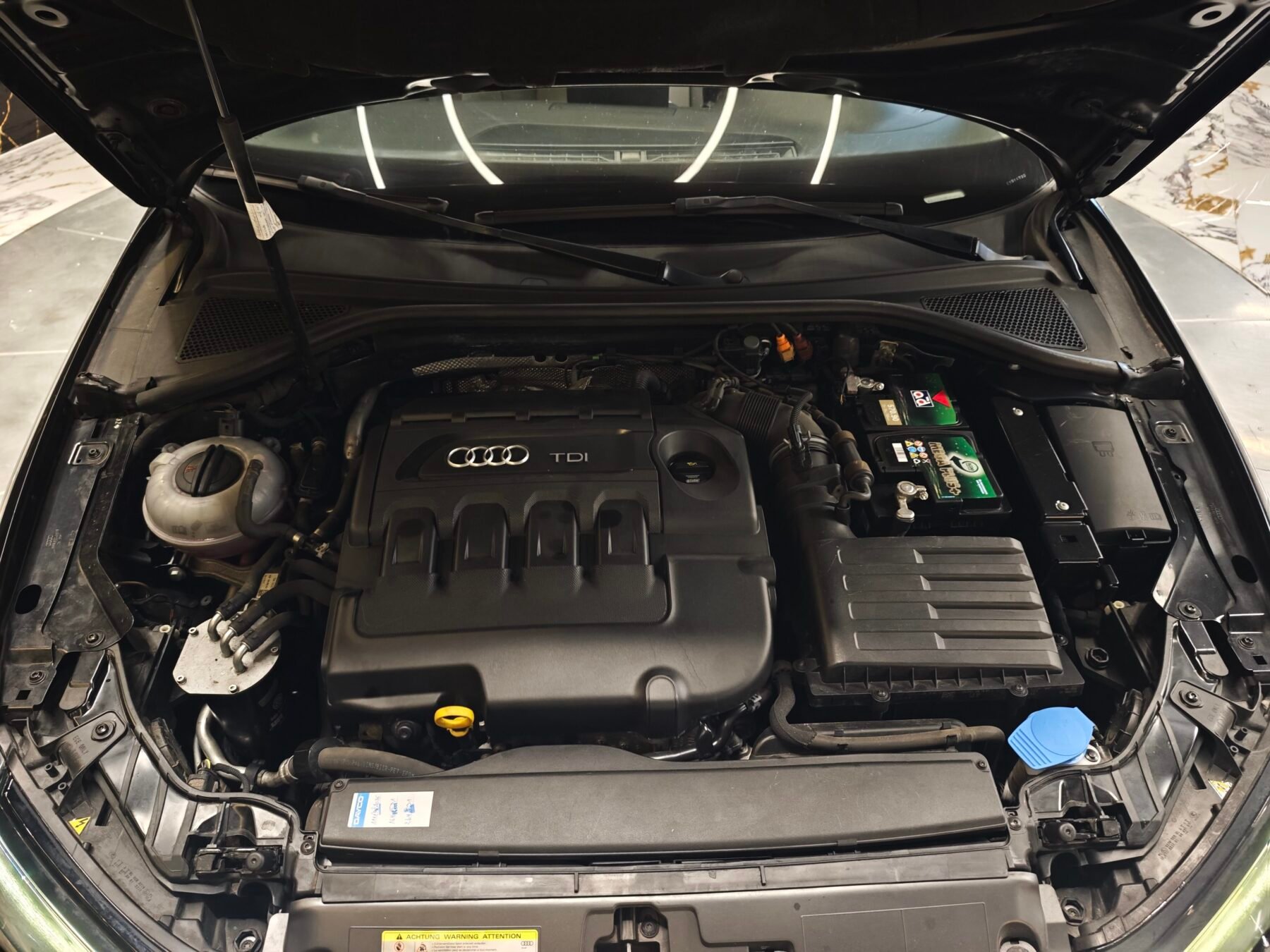 AUDI A3 Sedan 2.0 TDI 150cv  S line 