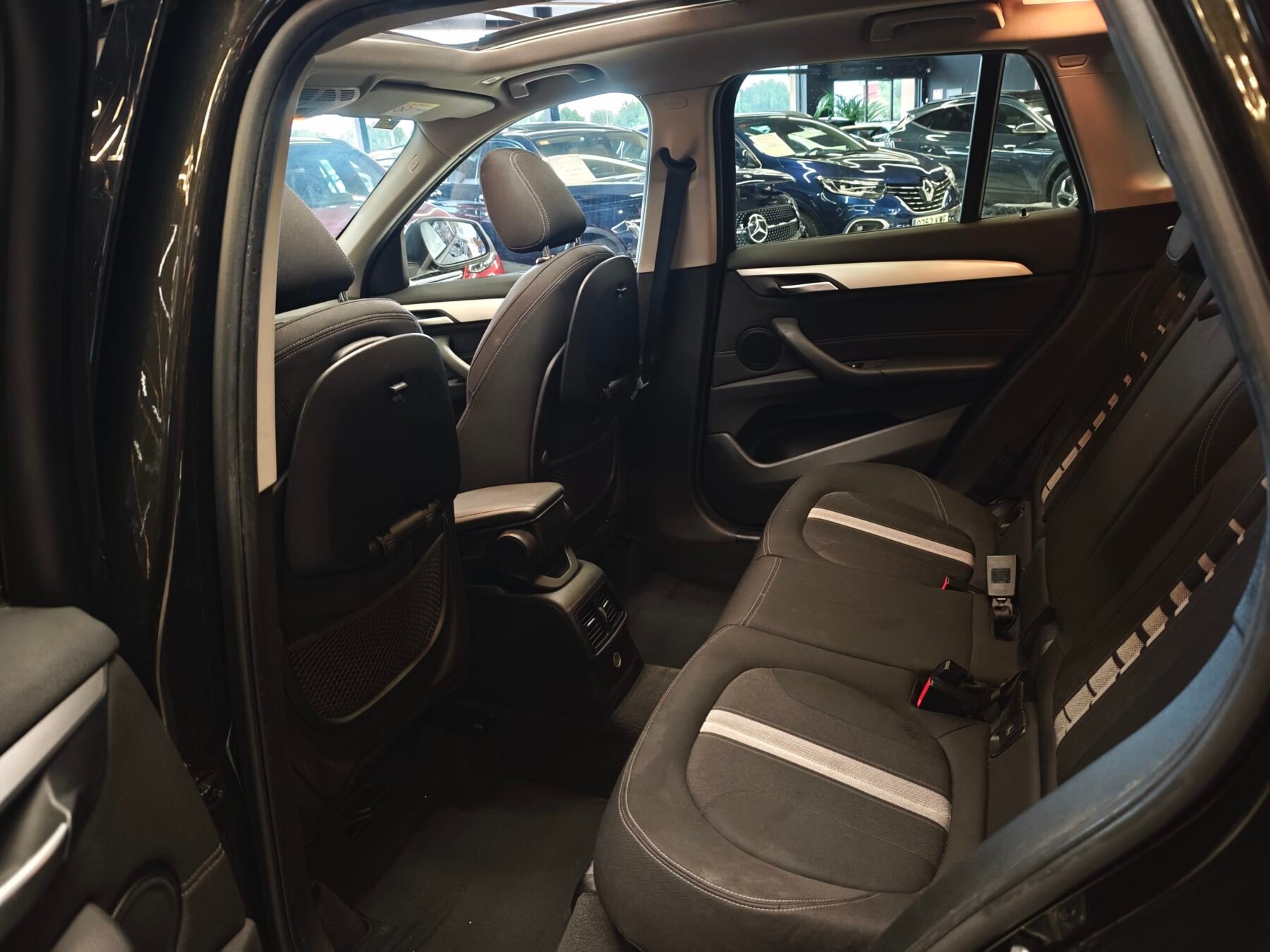 BMW X1 118d Motor 2000 150cv X Line+Mpaket interior