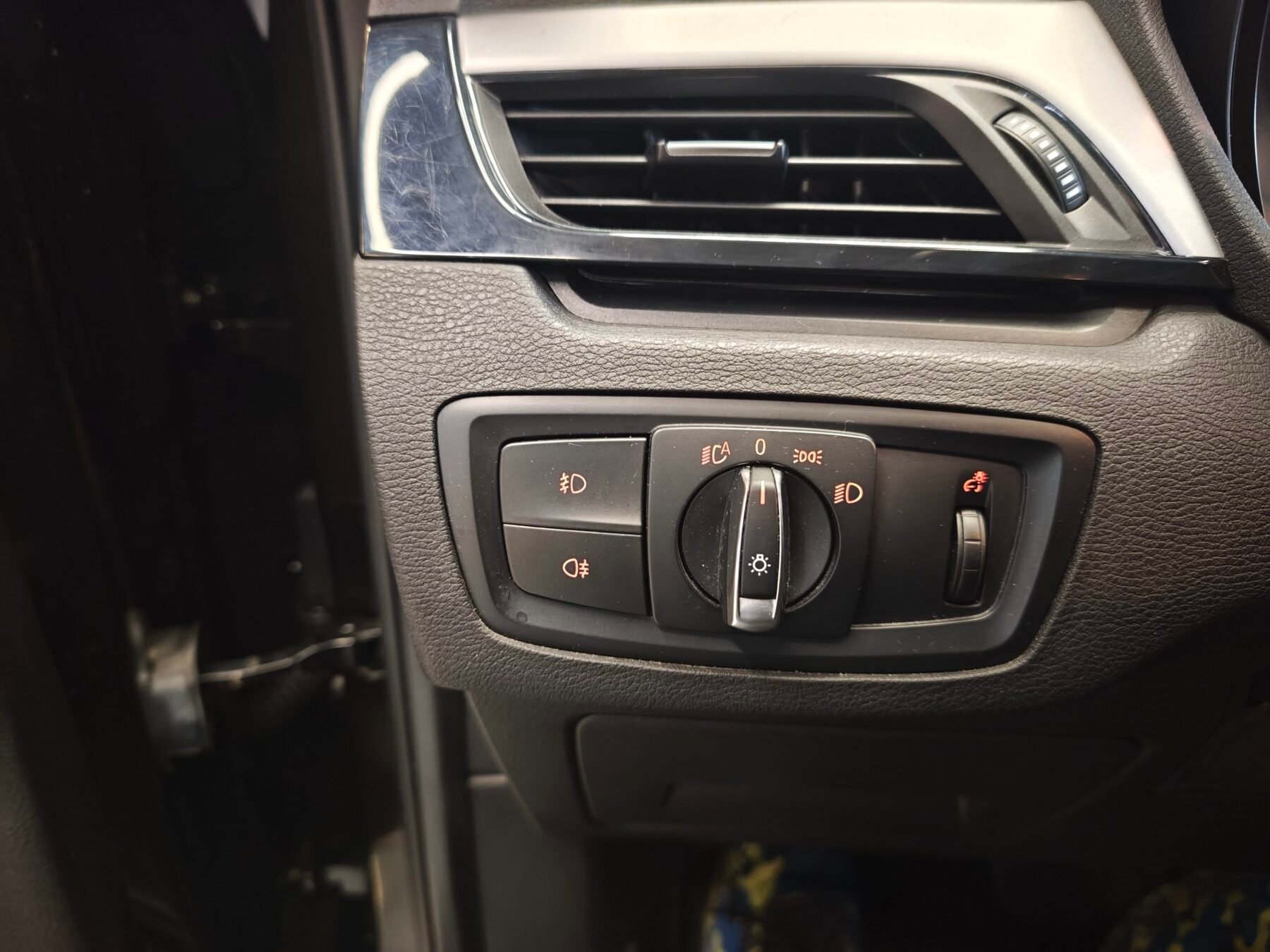 BMW X1 118d Motor 2000 150cv X Line+Mpaket interior