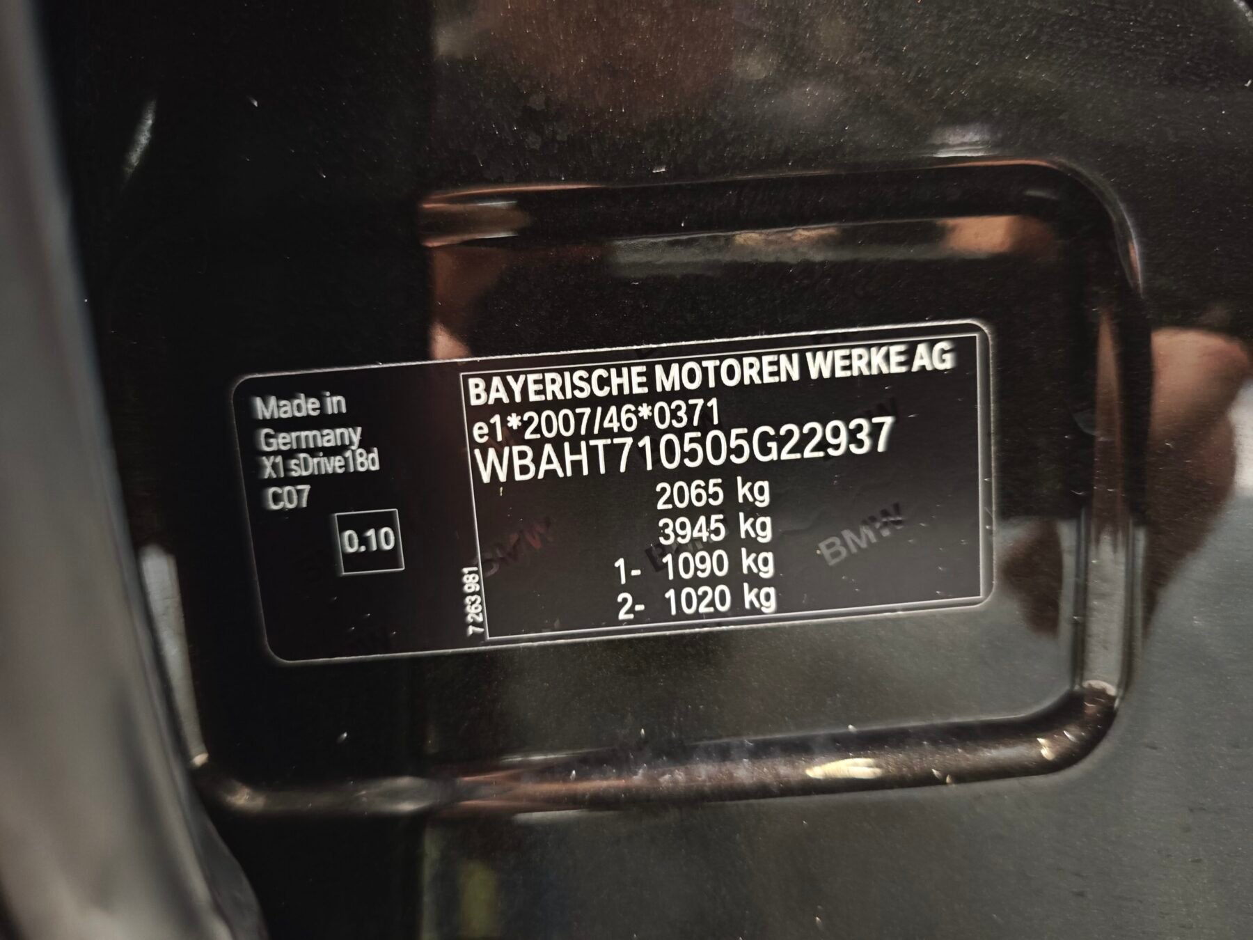 BMW X1 118d Motor 2000 150cv X Line+Mpaket interior