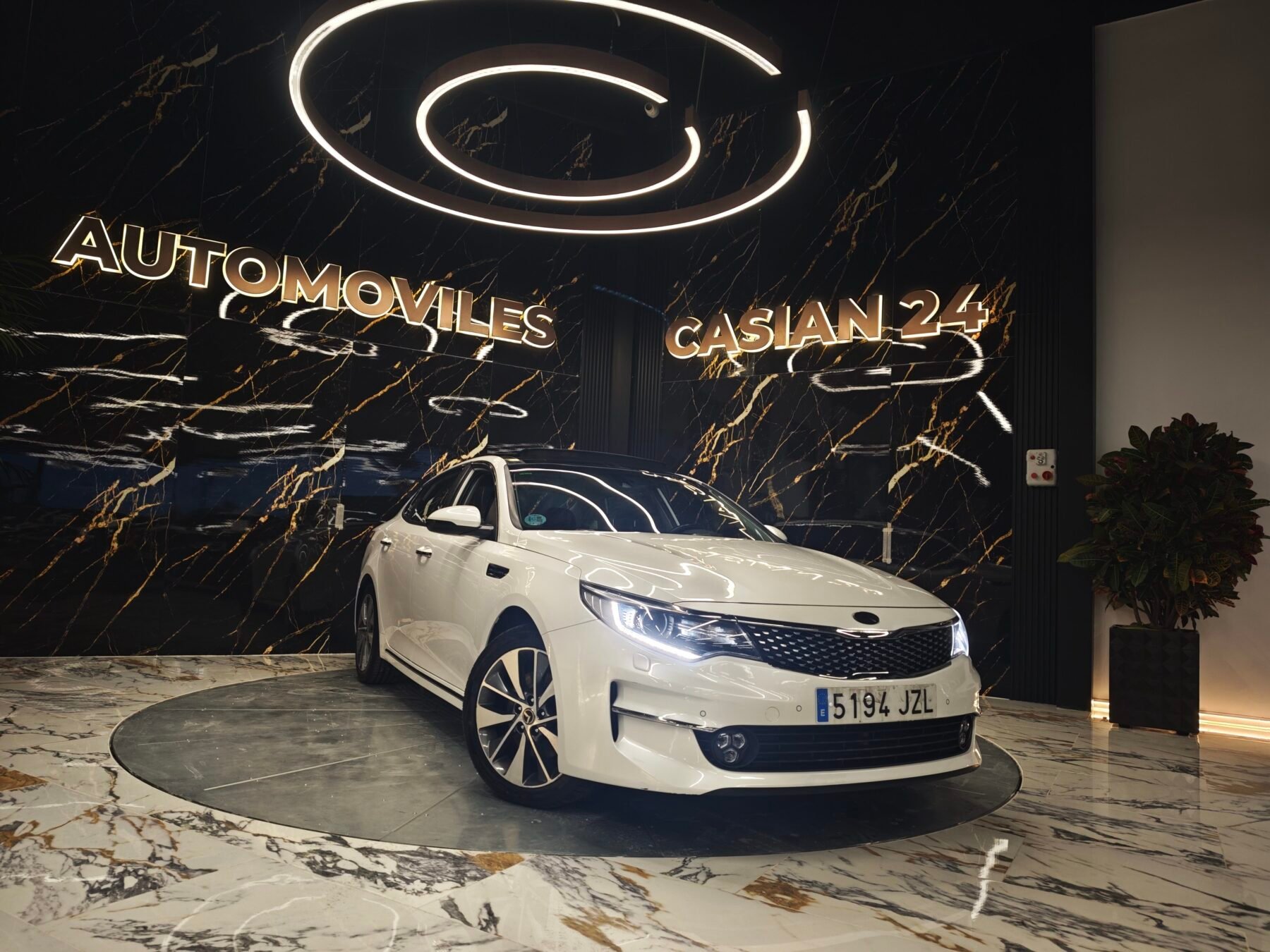 KIA Optima 1.7 CRDi VGT GT 141CV Line EcoDynamics