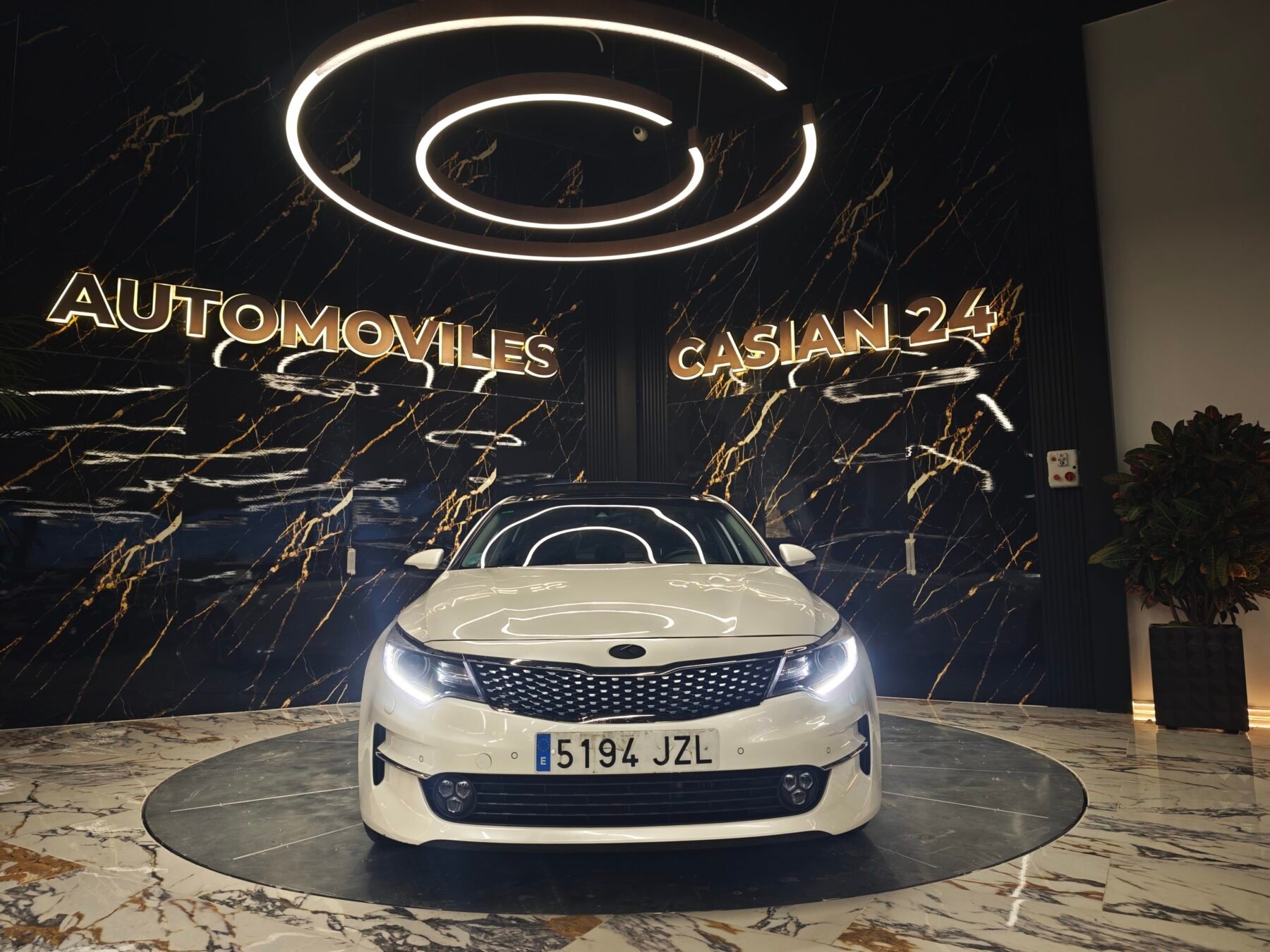 KIA Optima 1.7 CRDi VGT GT 141CV Line EcoDynamics