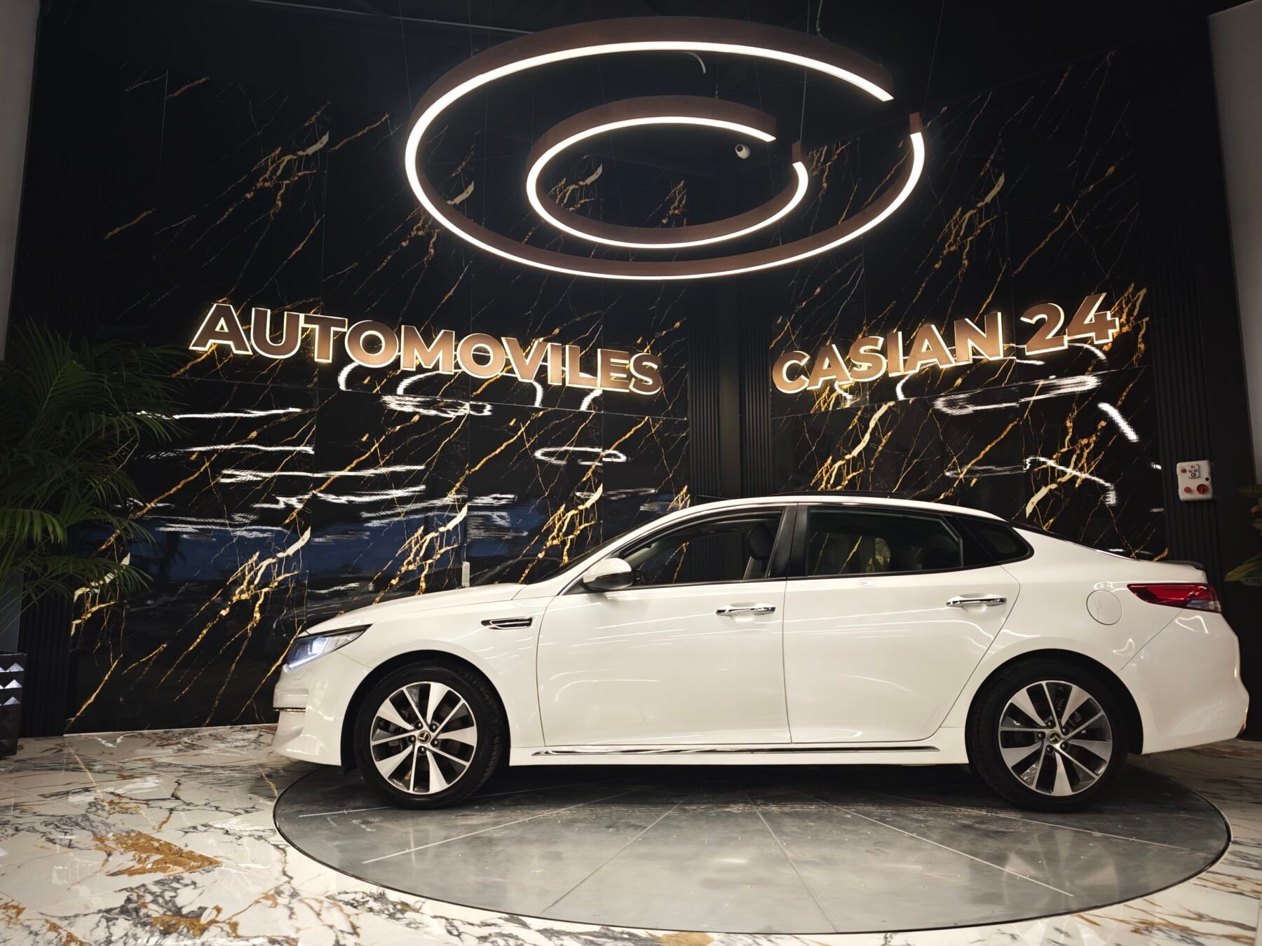 KIA Optima 1.7 CRDi VGT GT 141CV Line EcoDynamics