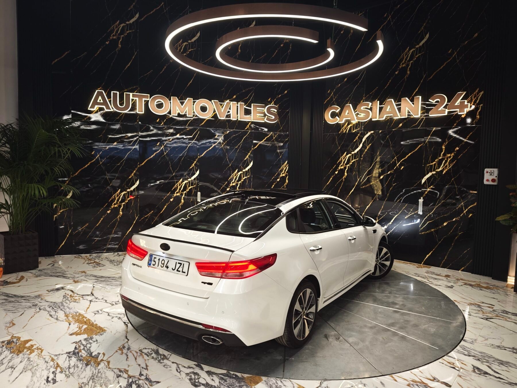 KIA Optima 1.7 CRDi VGT GT 141CV Line EcoDynamics