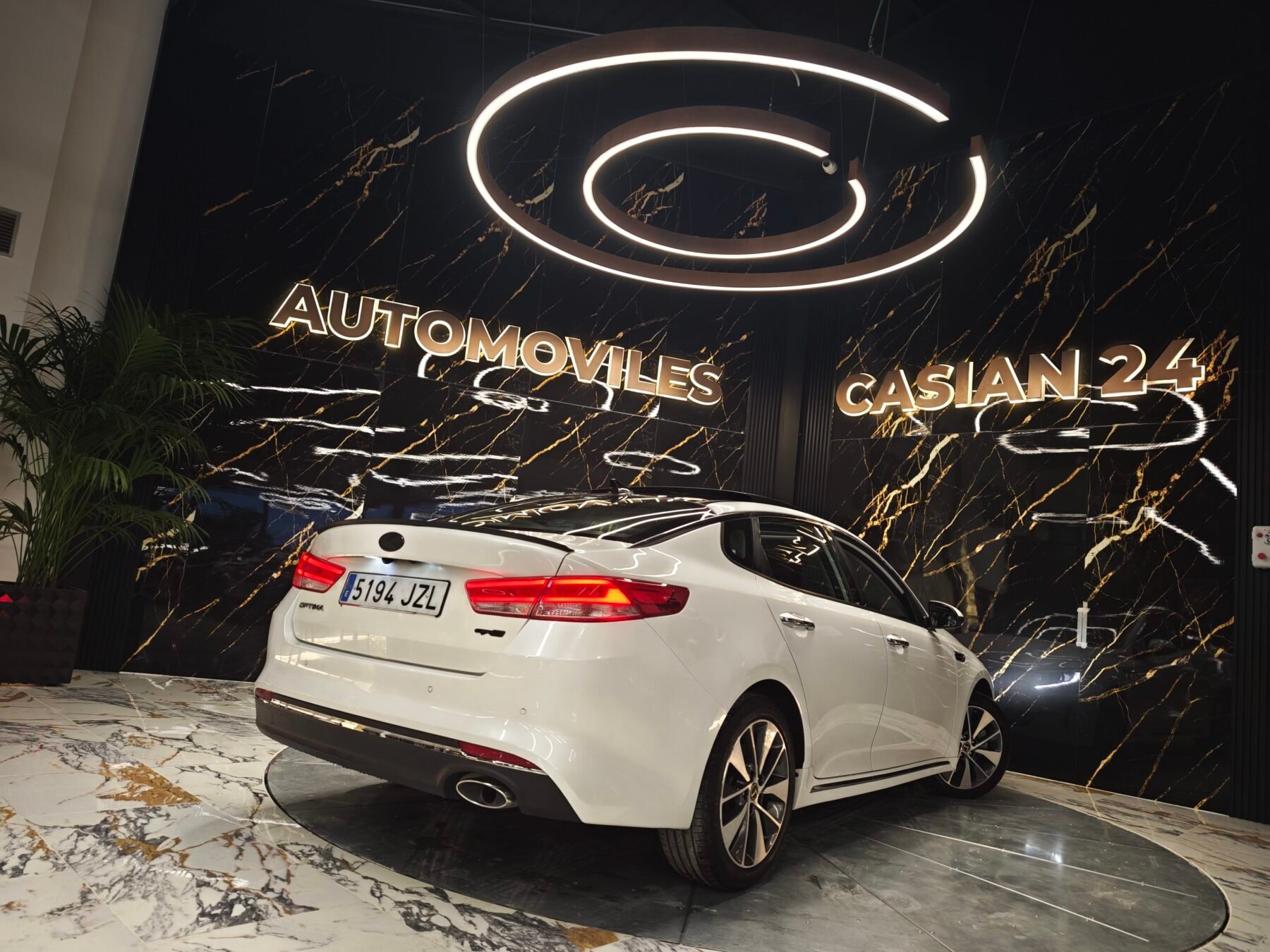 KIA Optima 1.7 CRDi VGT GT 141CV Line EcoDynamics