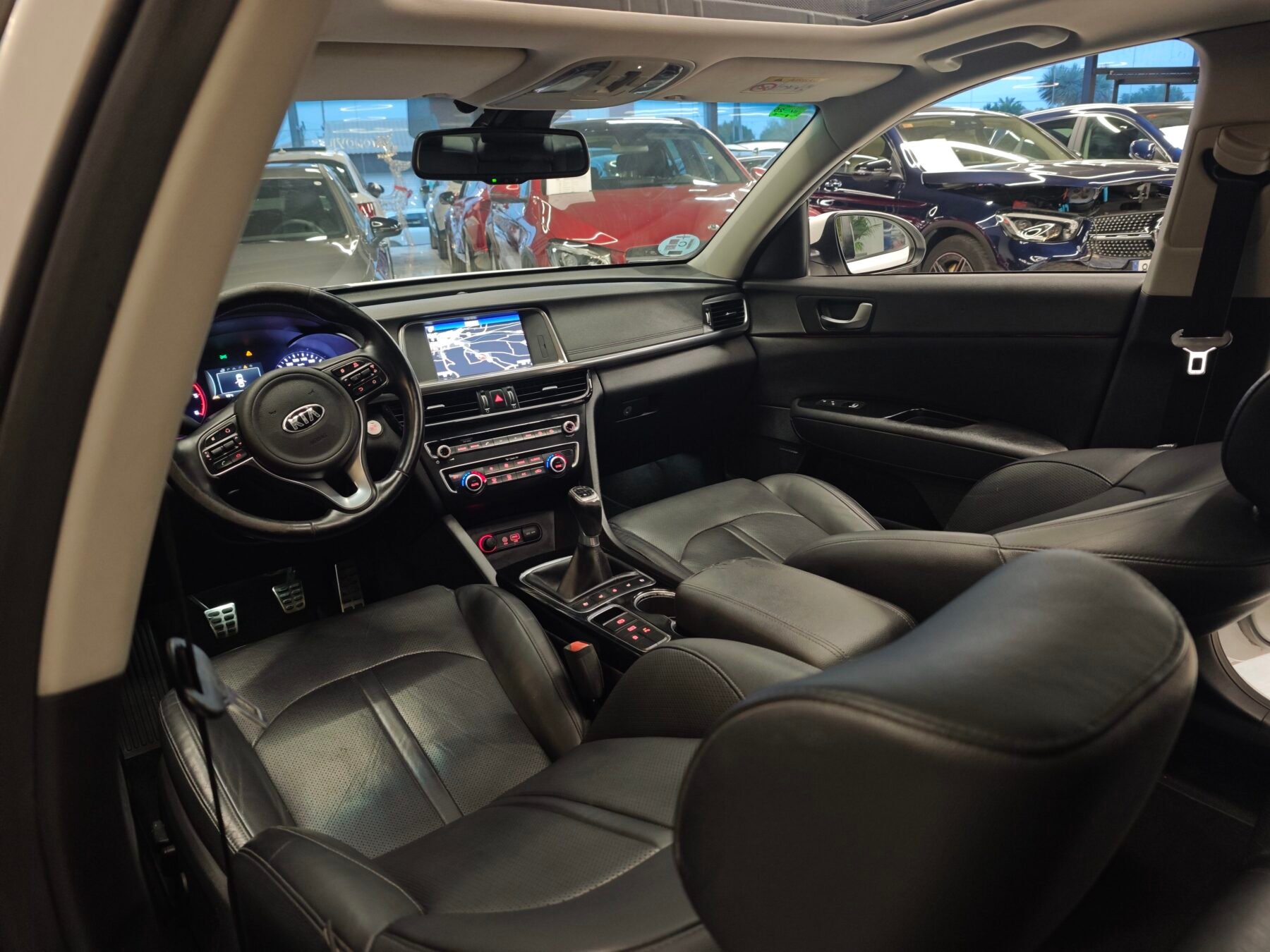 KIA Optima 1.7 CRDi VGT GT 141CV Line EcoDynamics