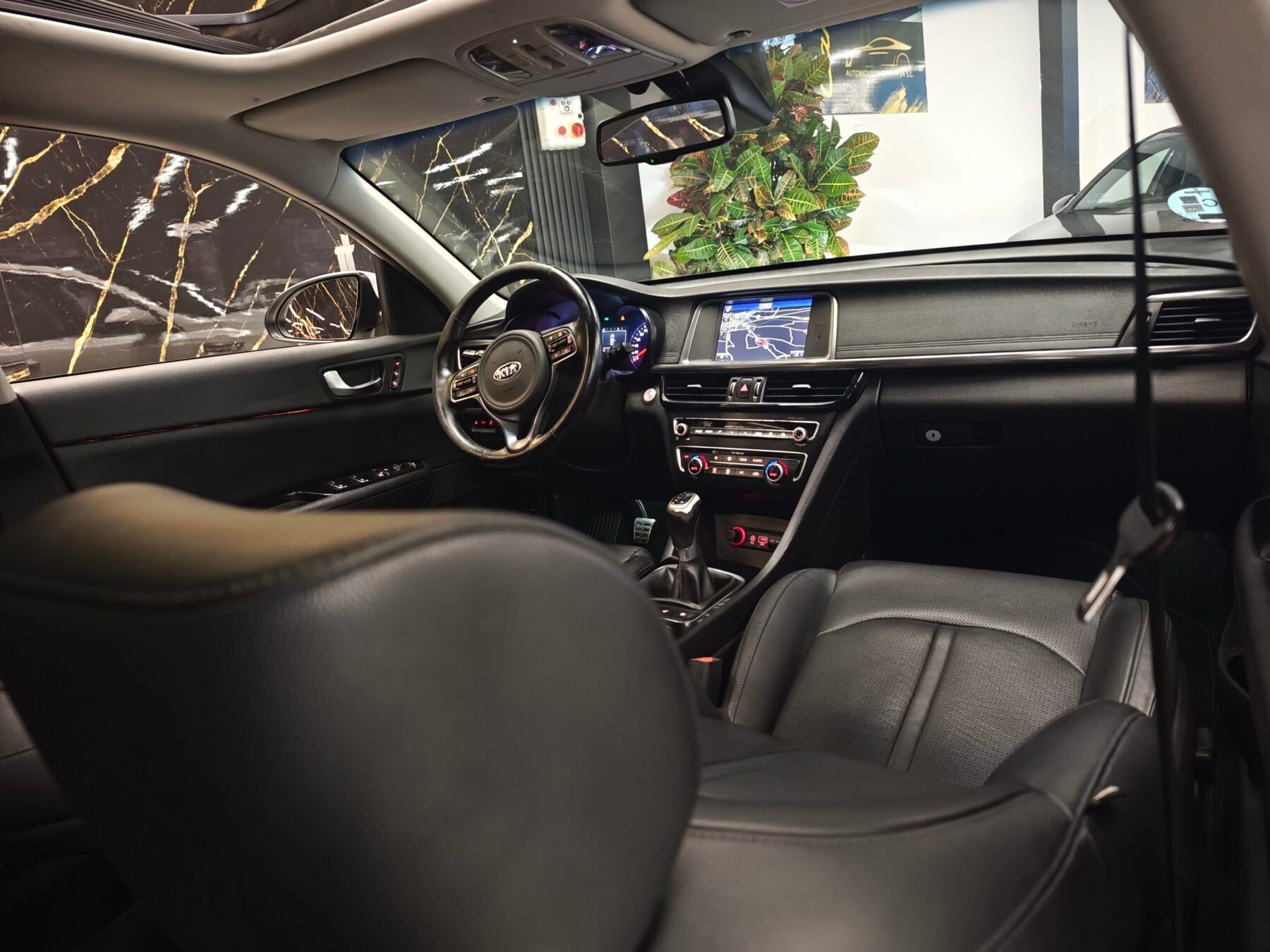 KIA Optima 1.7 CRDi VGT GT 141CV Line EcoDynamics