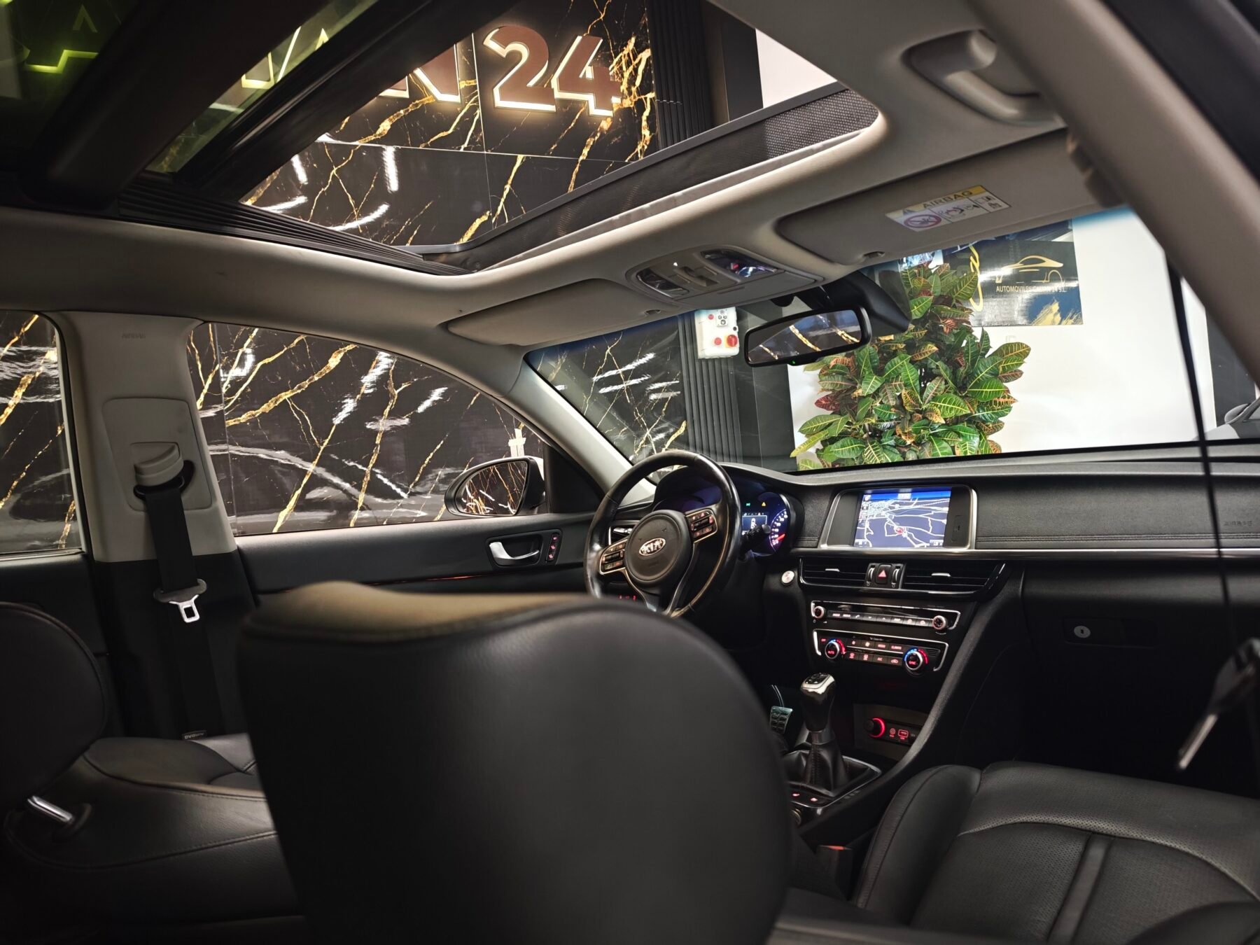 KIA Optima 1.7 CRDi VGT GT 141CV Line EcoDynamics