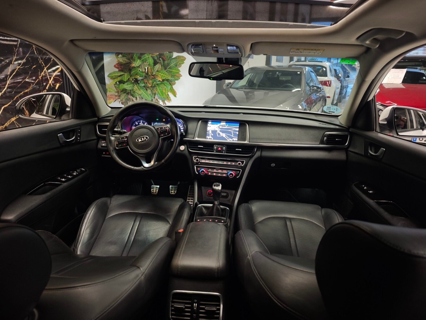 KIA Optima 1.7 CRDi VGT GT 141CV Line EcoDynamics