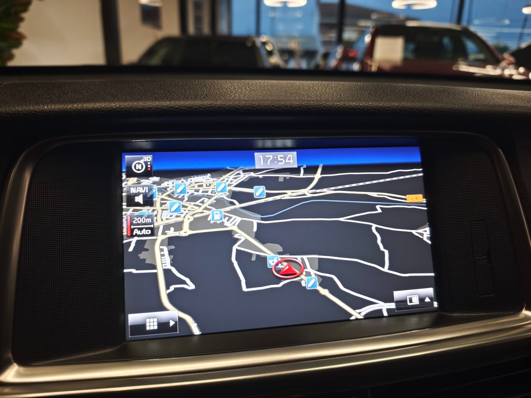 KIA Optima 1.7 CRDi VGT GT 141CV Line EcoDynamics