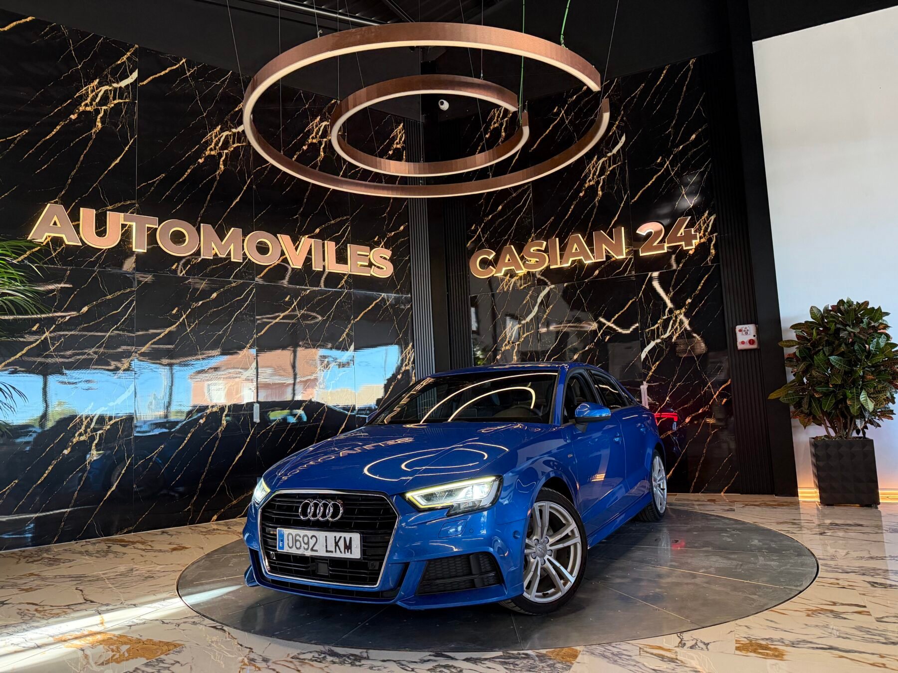 AUDI AUDI A3 Sedan 2.0 TDI 150cv  S line+