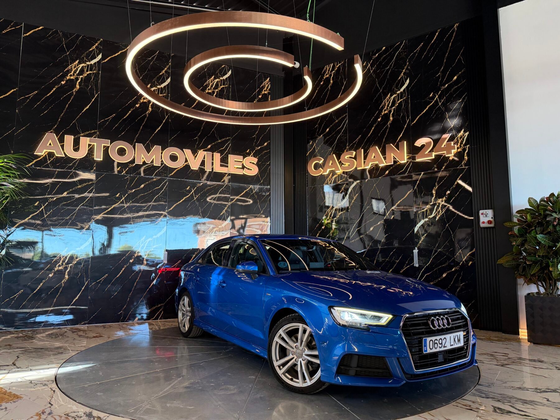 AUDI AUDI A3 Sedan 2.0 TDI 150cv  S line+