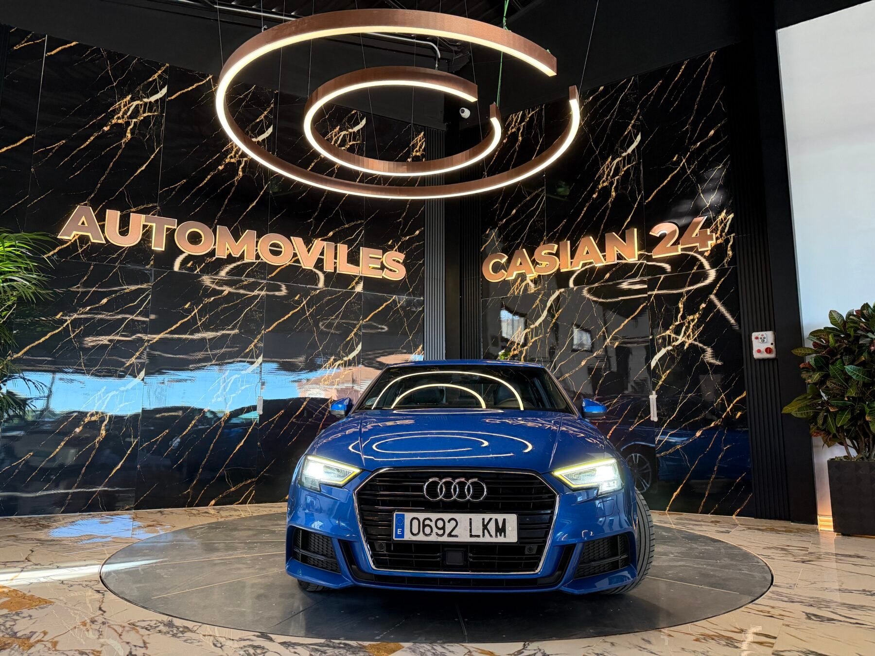 AUDI AUDI A3 Sedan 2.0 TDI 150cv  S line+