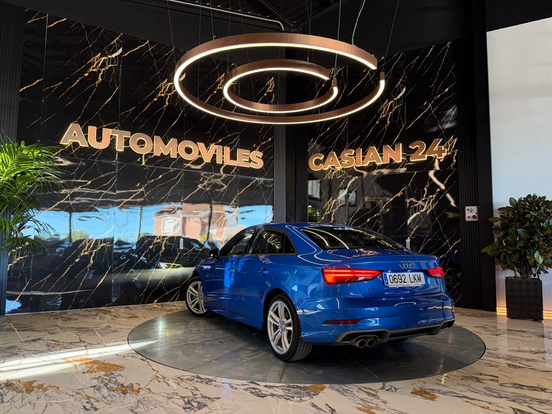 AUDI AUDI A3 Sedan 2.0 TDI 150cv  S line+