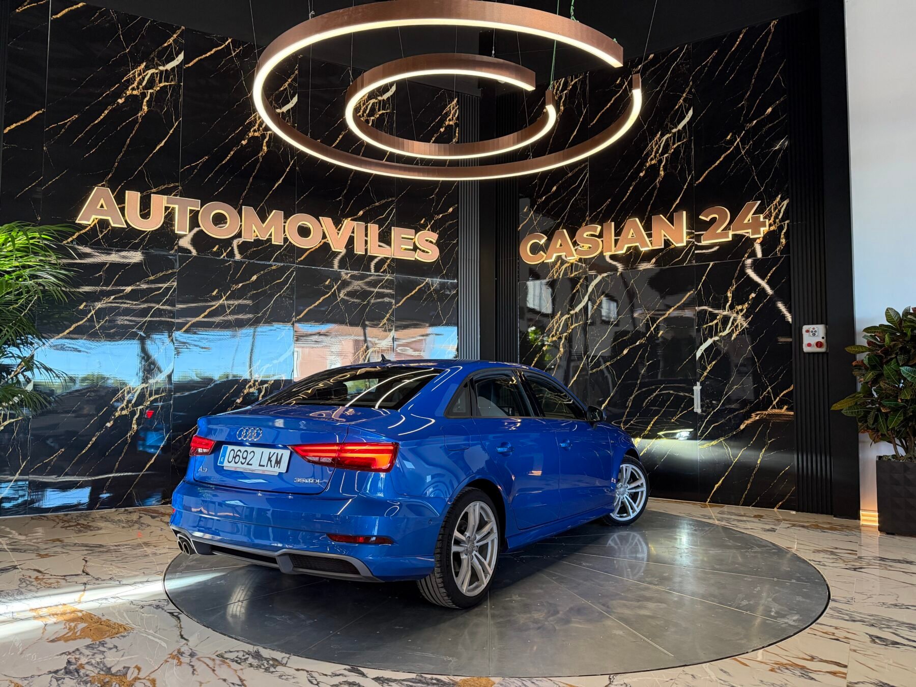 AUDI AUDI A3 Sedan 2.0 TDI 150cv  S line+