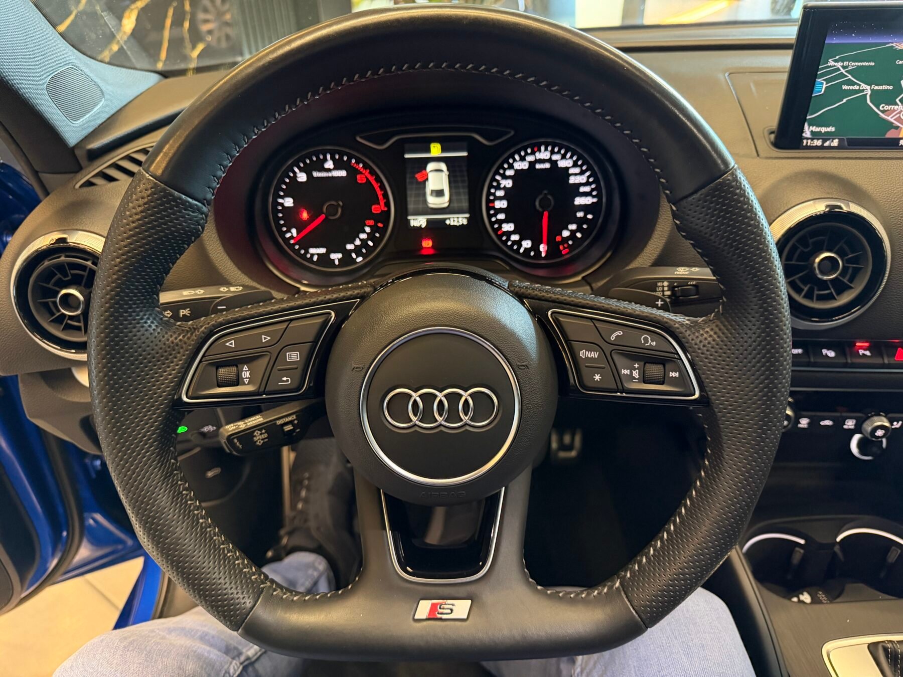 AUDI AUDI A3 Sedan 2.0 TDI 150cv  S line+