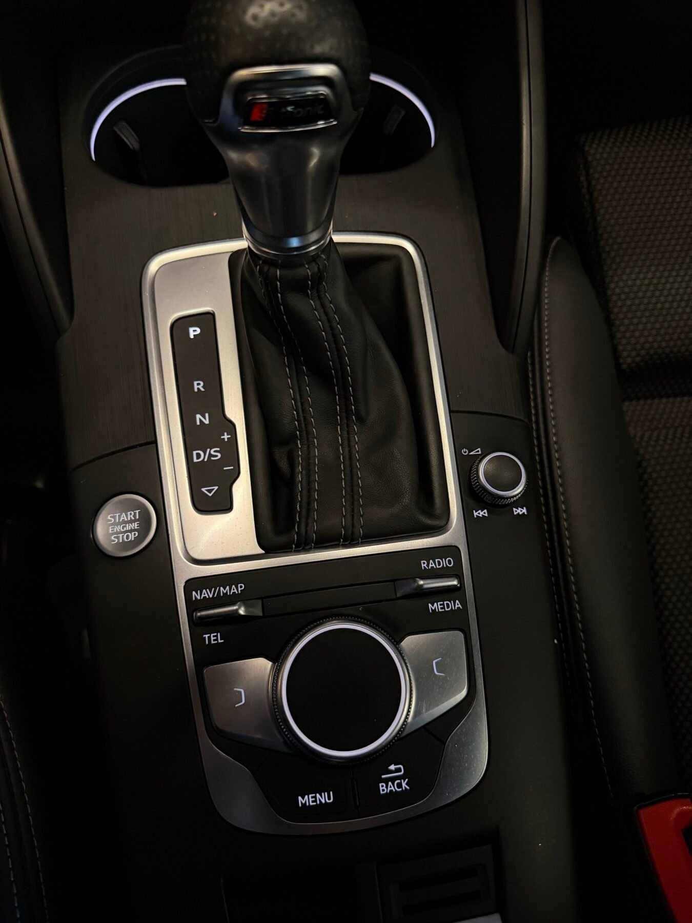 AUDI AUDI A3 Sedan 2.0 TDI 150cv  S line+