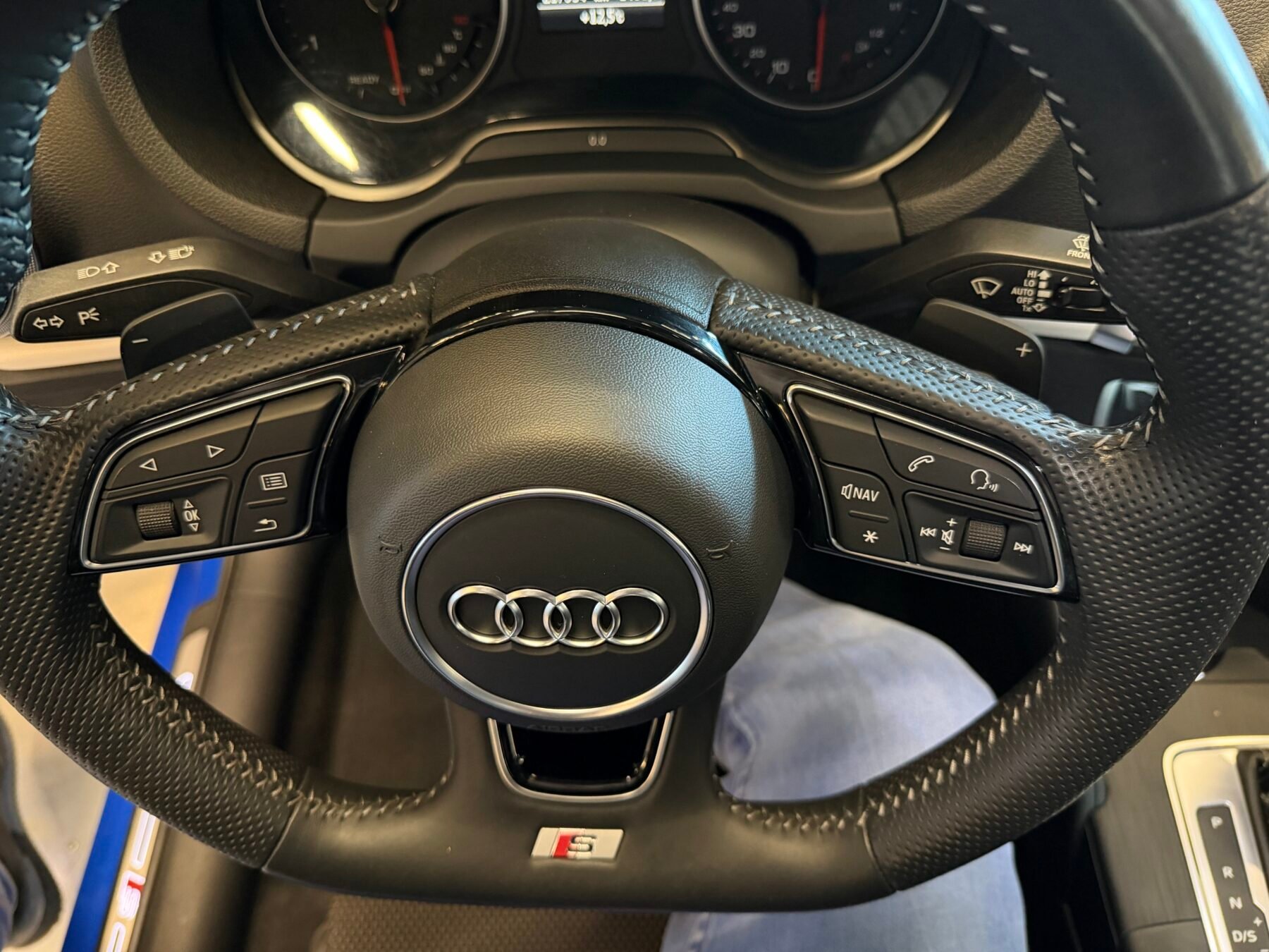 AUDI AUDI A3 Sedan 2.0 TDI 150cv  S line+