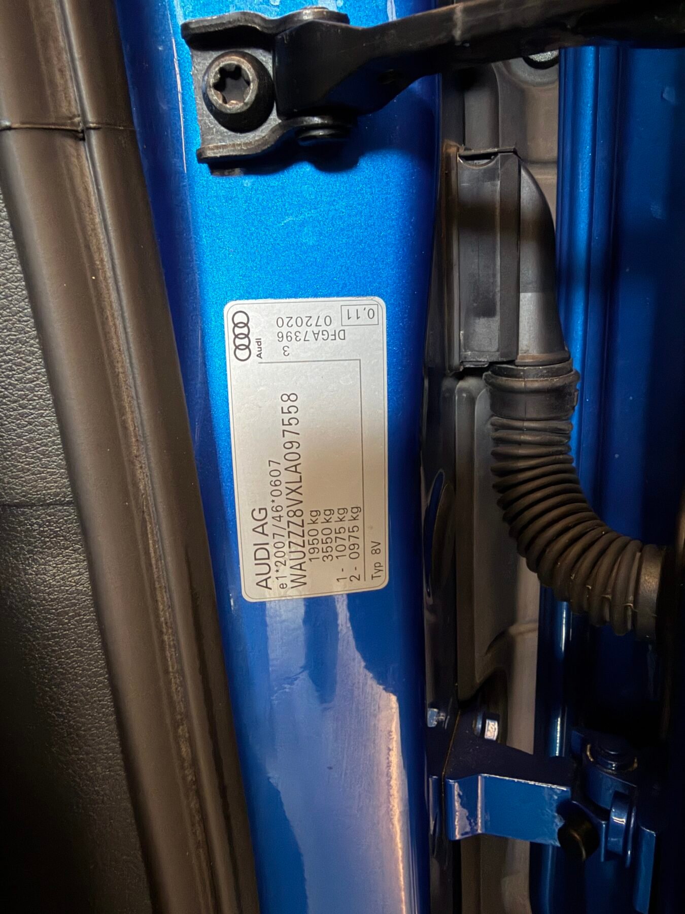 AUDI AUDI A3 Sedan 2.0 TDI 150cv  S line+