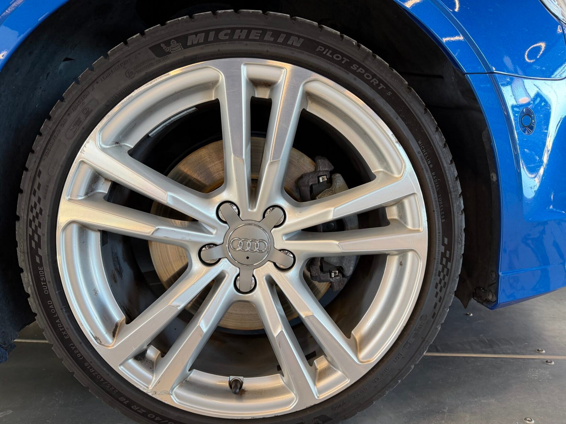 AUDI AUDI A3 Sedan 2.0 TDI 150cv  S line+