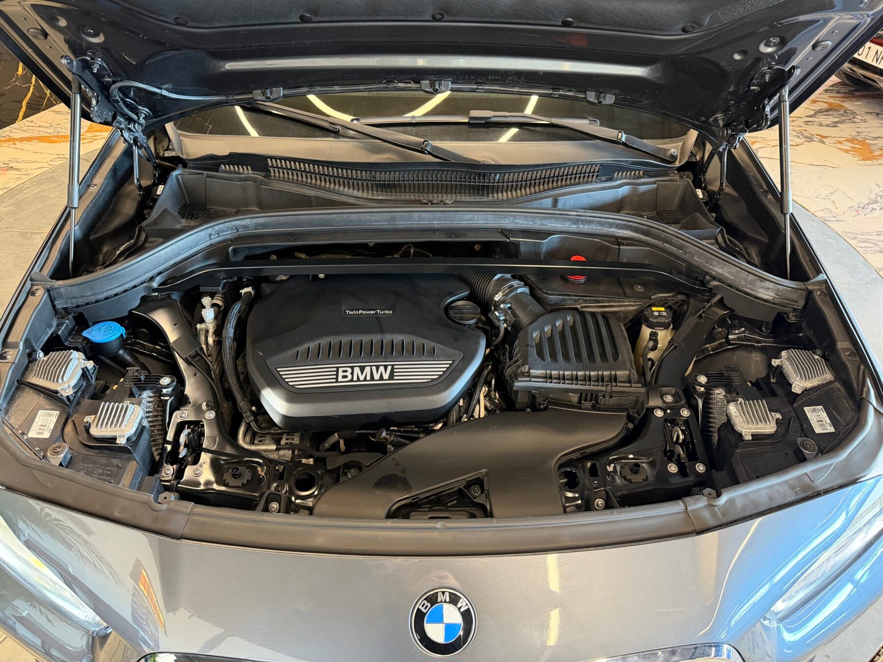 BMW X2 118d Motor 2000 150cv X Line+Mpaket interior
