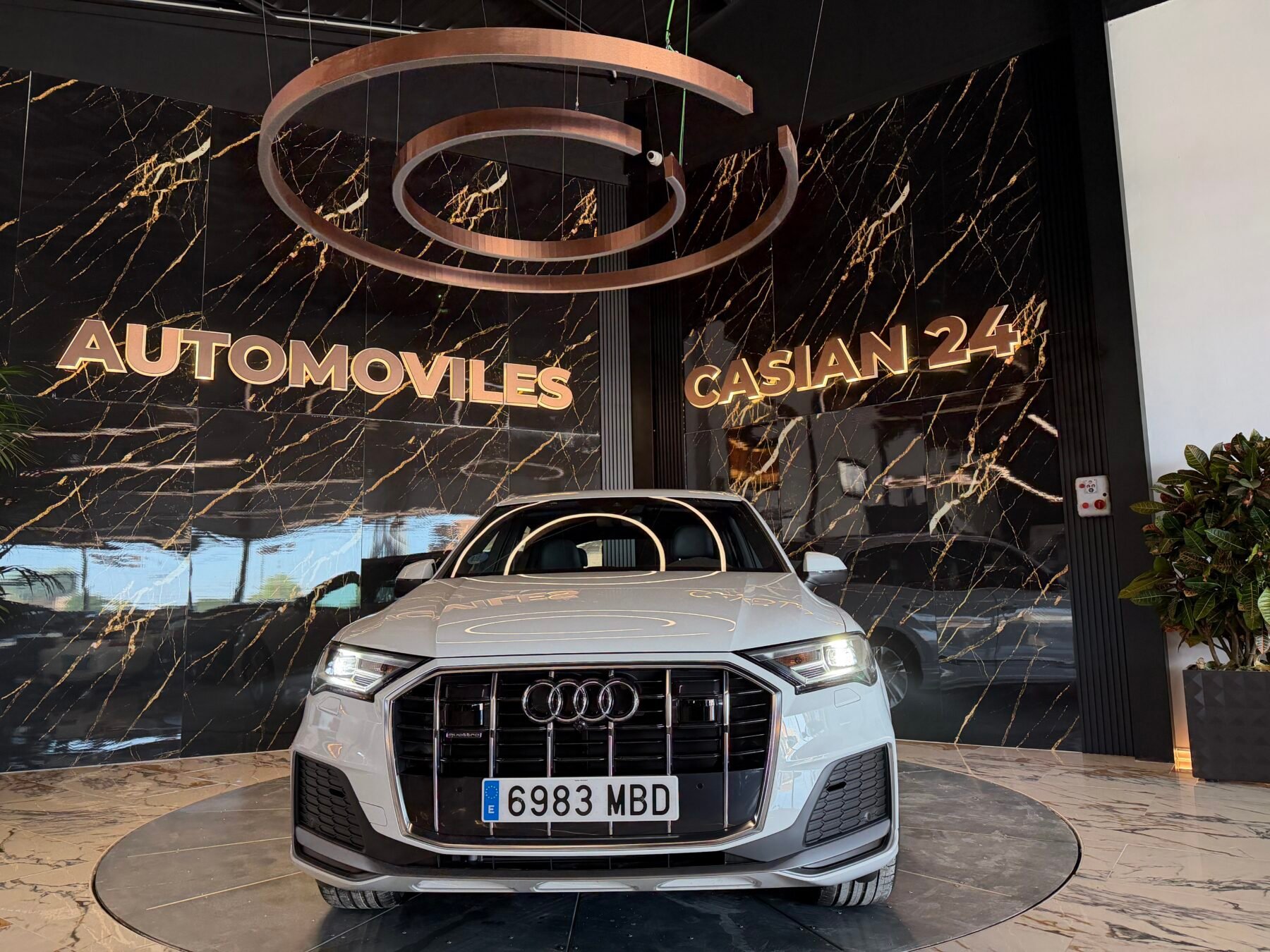 AUDI Q7 S line+ 45 TDI  232CV quattro 7PLAZAS IMPOLUTO