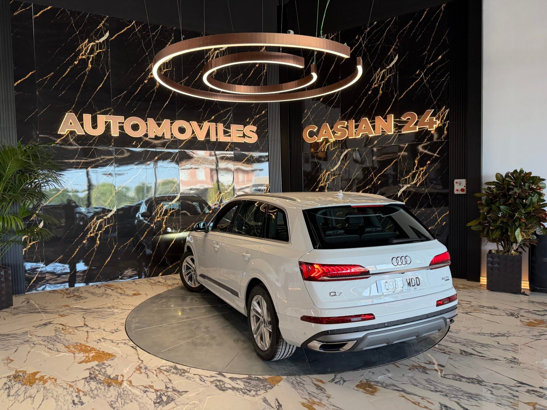 AUDI Q7 S line+ 45 TDI  232CV quattro 7PLAZAS IMPOLUTO