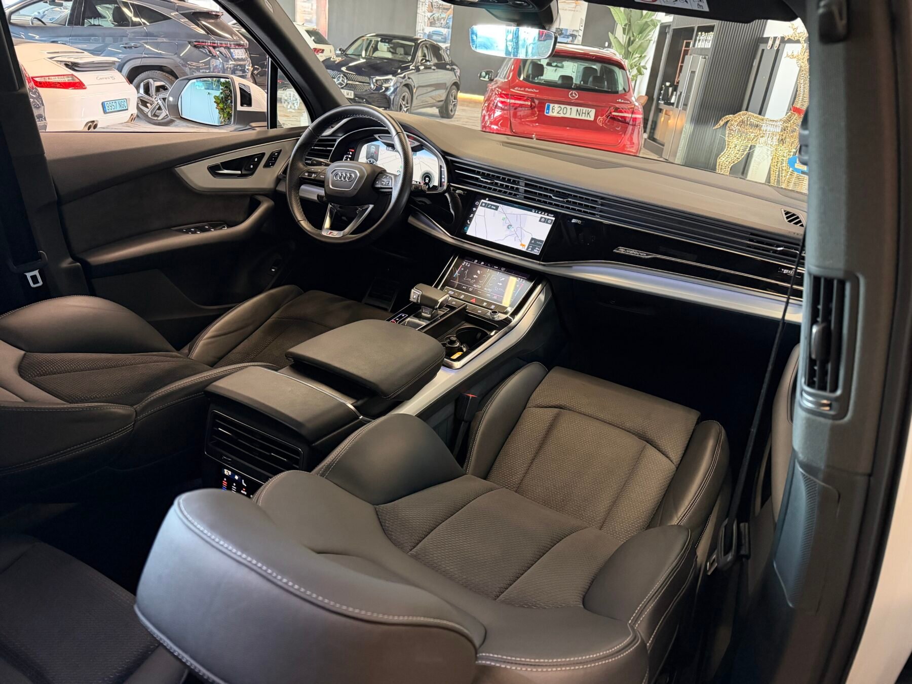 AUDI Q7 S line+ 45 TDI  232CV quattro 7PLAZAS IMPOLUTO