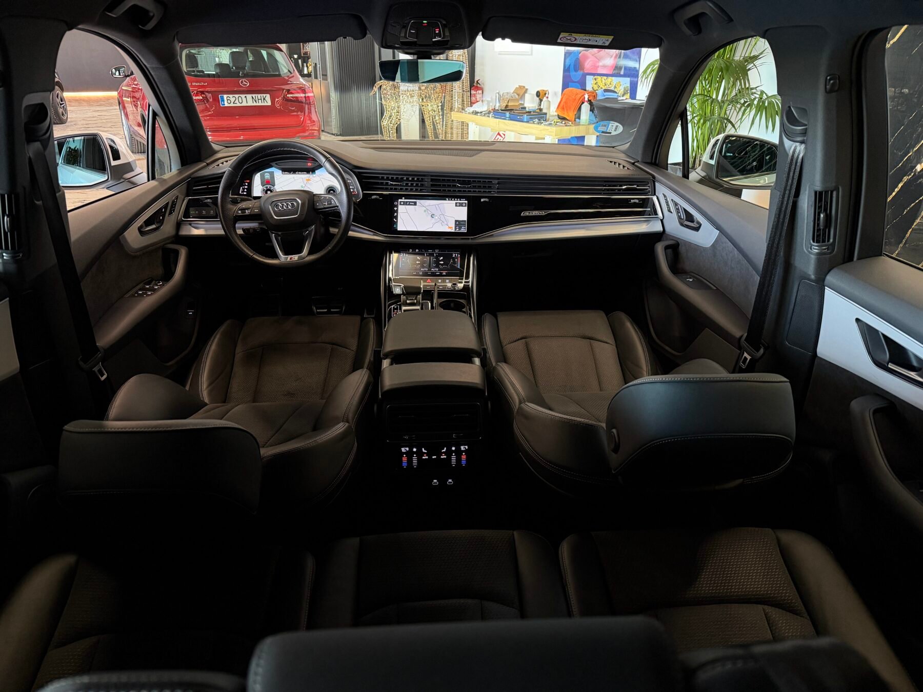 AUDI Q7 S line+ 45 TDI  232CV quattro 7PLAZAS IMPOLUTO