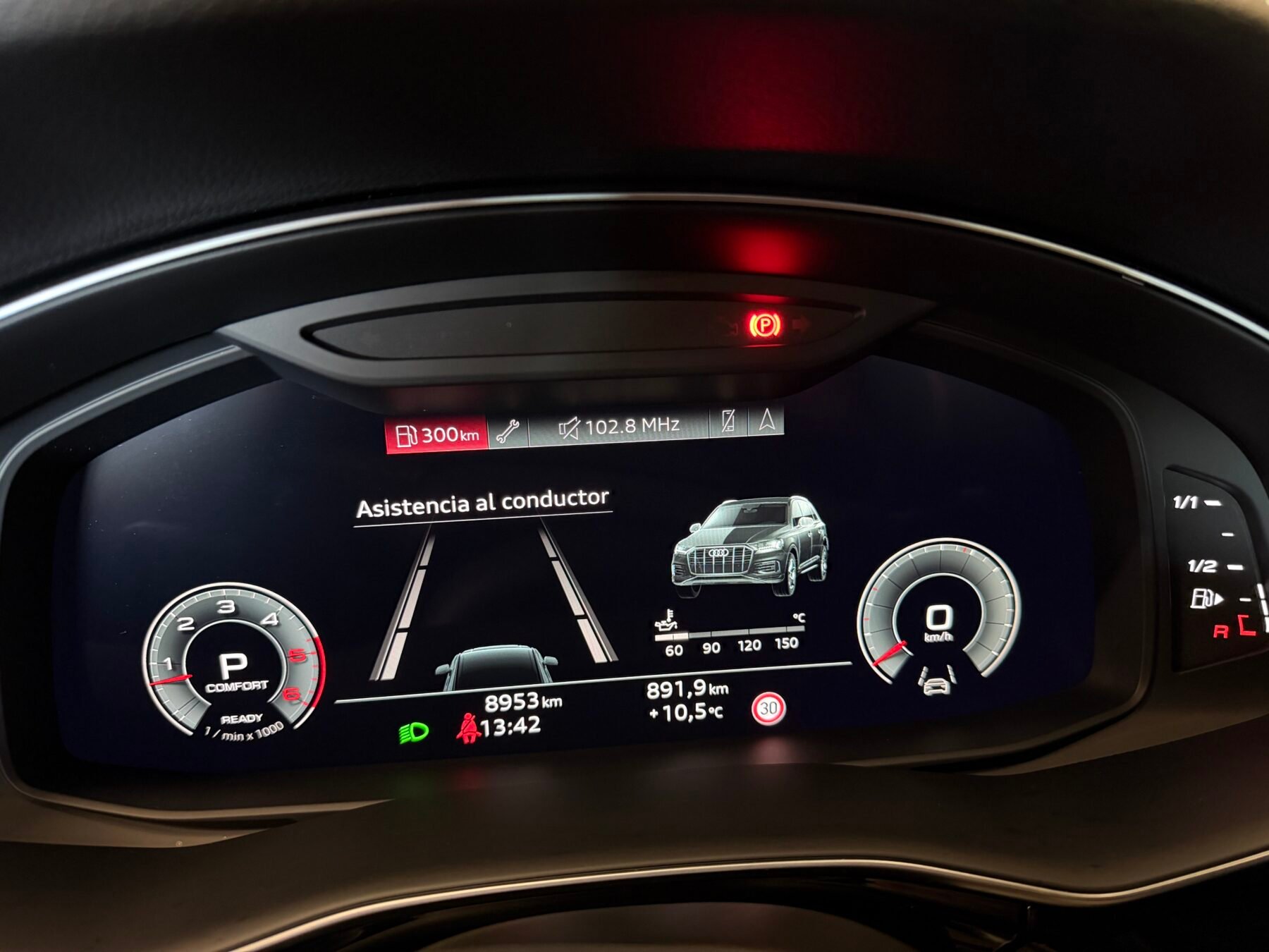 AUDI Q7 S line+ 45 TDI  232CV quattro 7PLAZAS IMPOLUTO