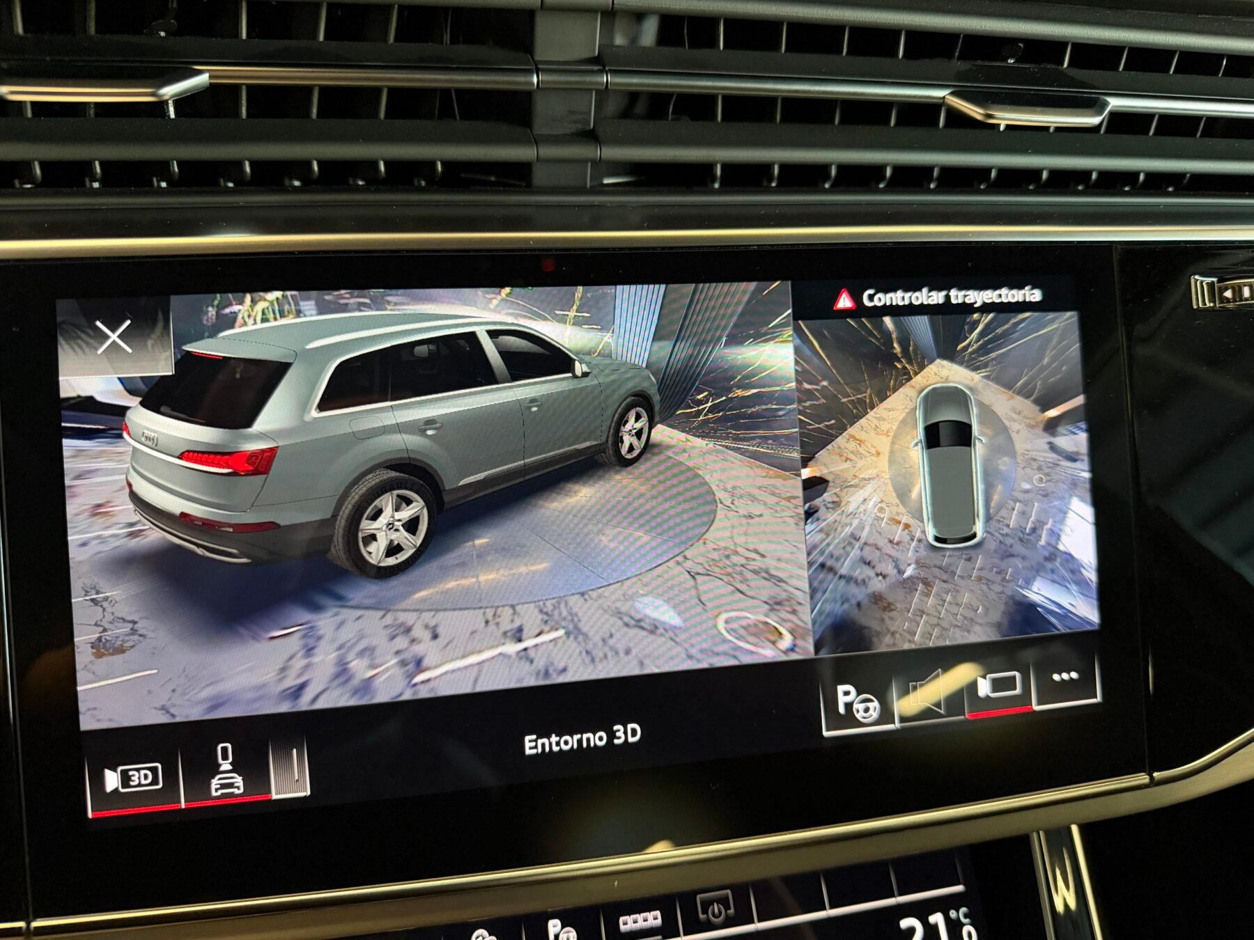 AUDI Q7 S line+ 45 TDI  232CV quattro 7PLAZAS IMPOLUTO