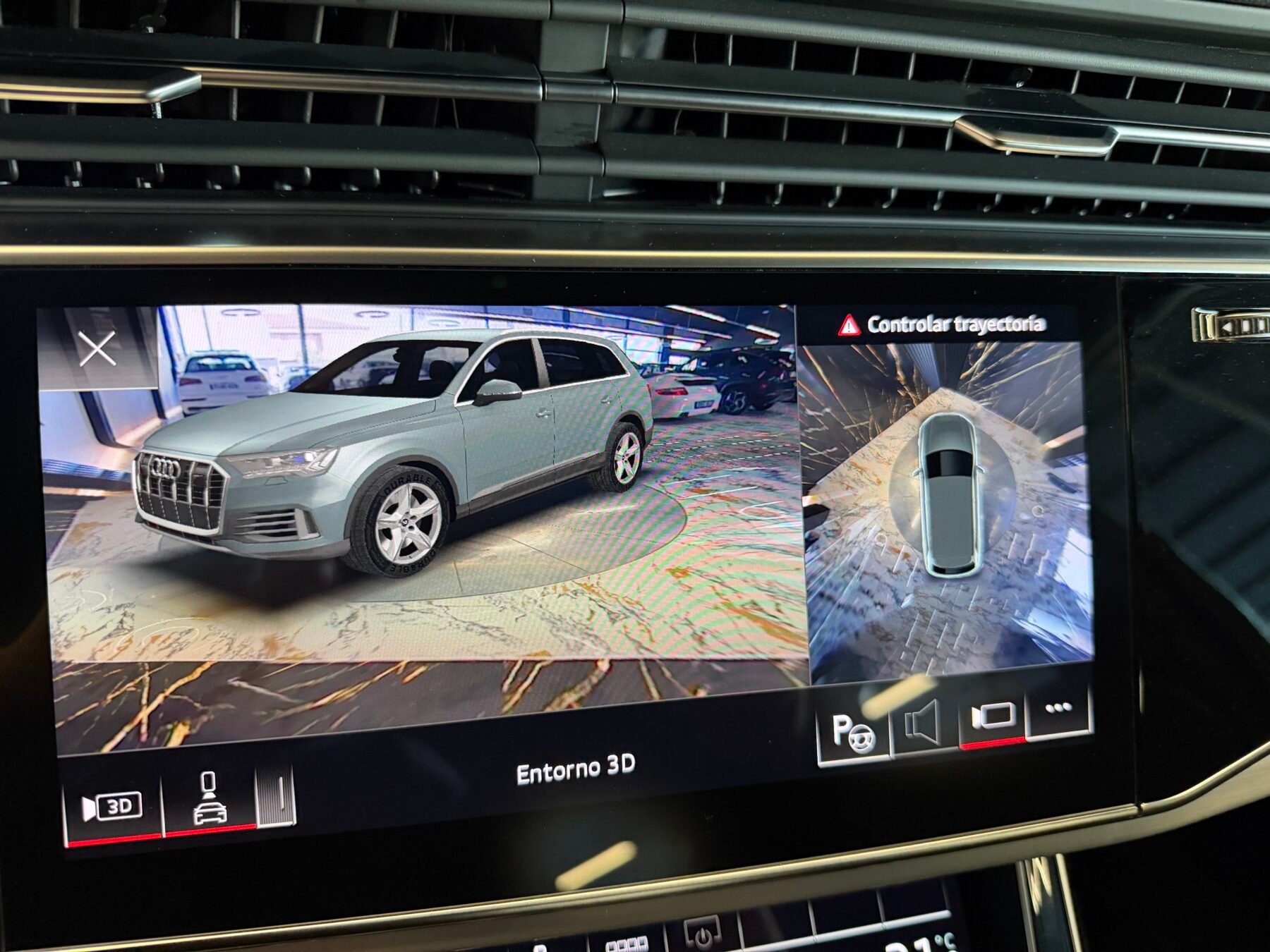 AUDI Q7 S line+ 45 TDI  232CV quattro 7PLAZAS IMPOLUTO