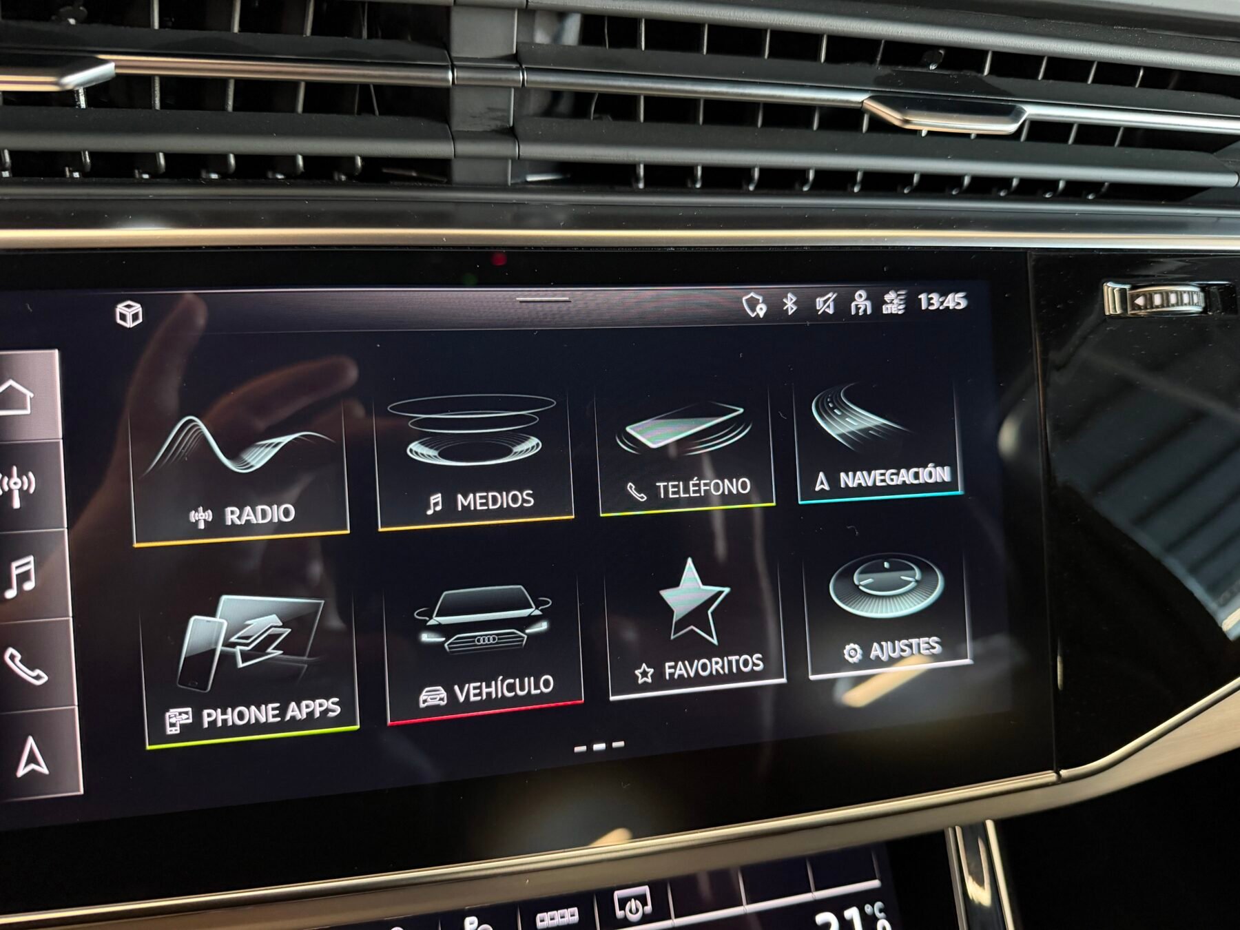 AUDI Q7 S line+ 45 TDI  232CV quattro 7PLAZAS IMPOLUTO