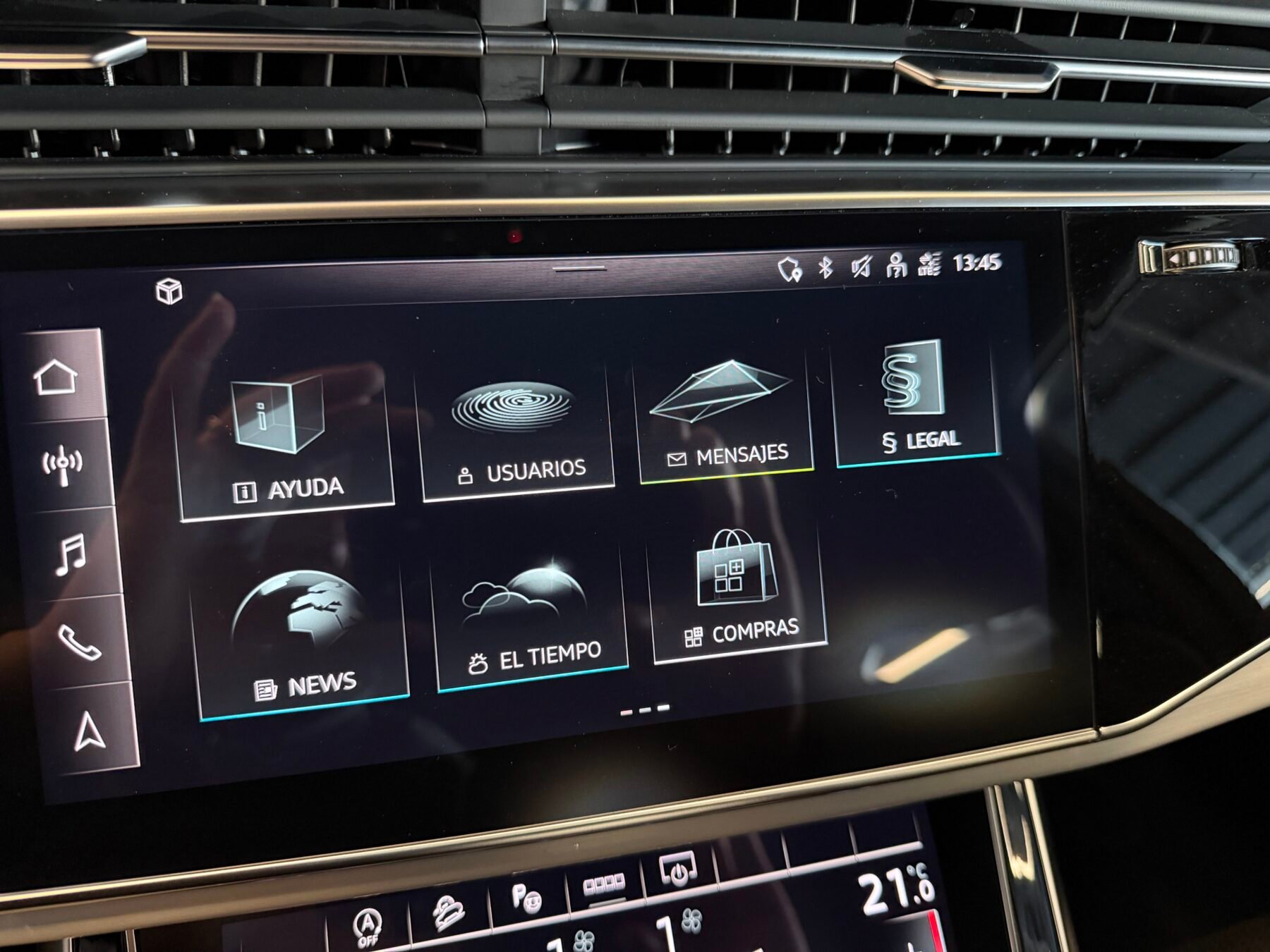 AUDI Q7 S line+ 45 TDI  232CV quattro 7PLAZAS IMPOLUTO