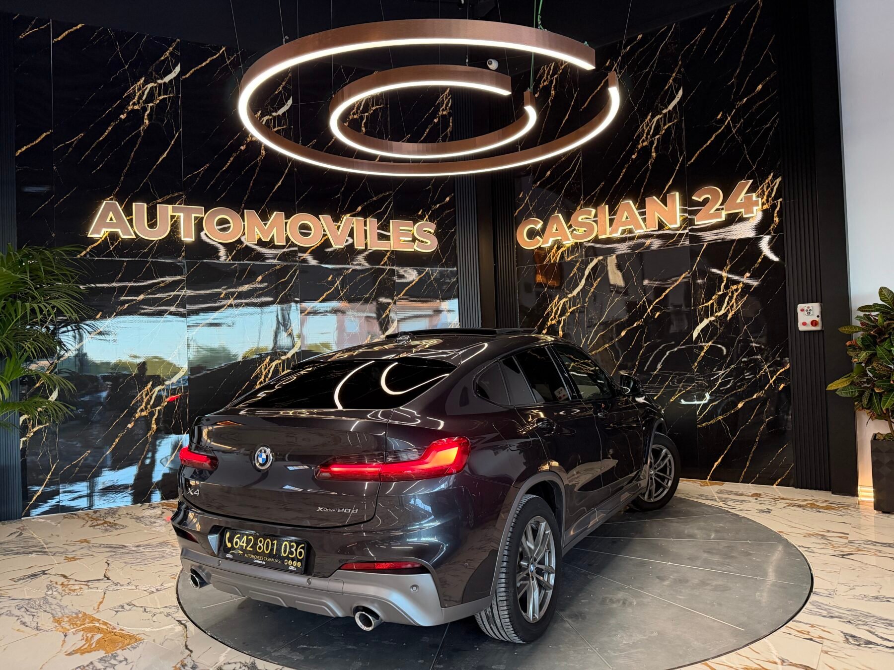 BMW X4 xDrive20d 190CV M Paket PANORAMA FULL