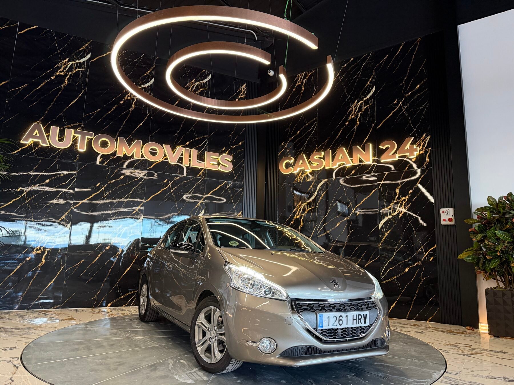 PEUGEOT  208 5P ALLURE 1.6 eHDi 92