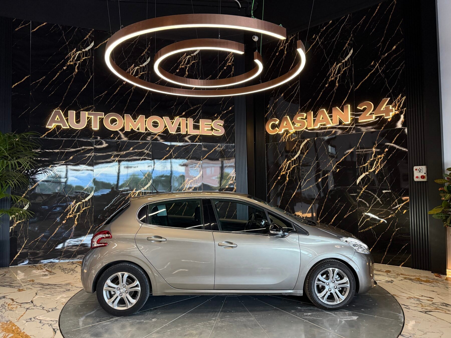 PEUGEOT  208 5P ALLURE 1.6 eHDi 92