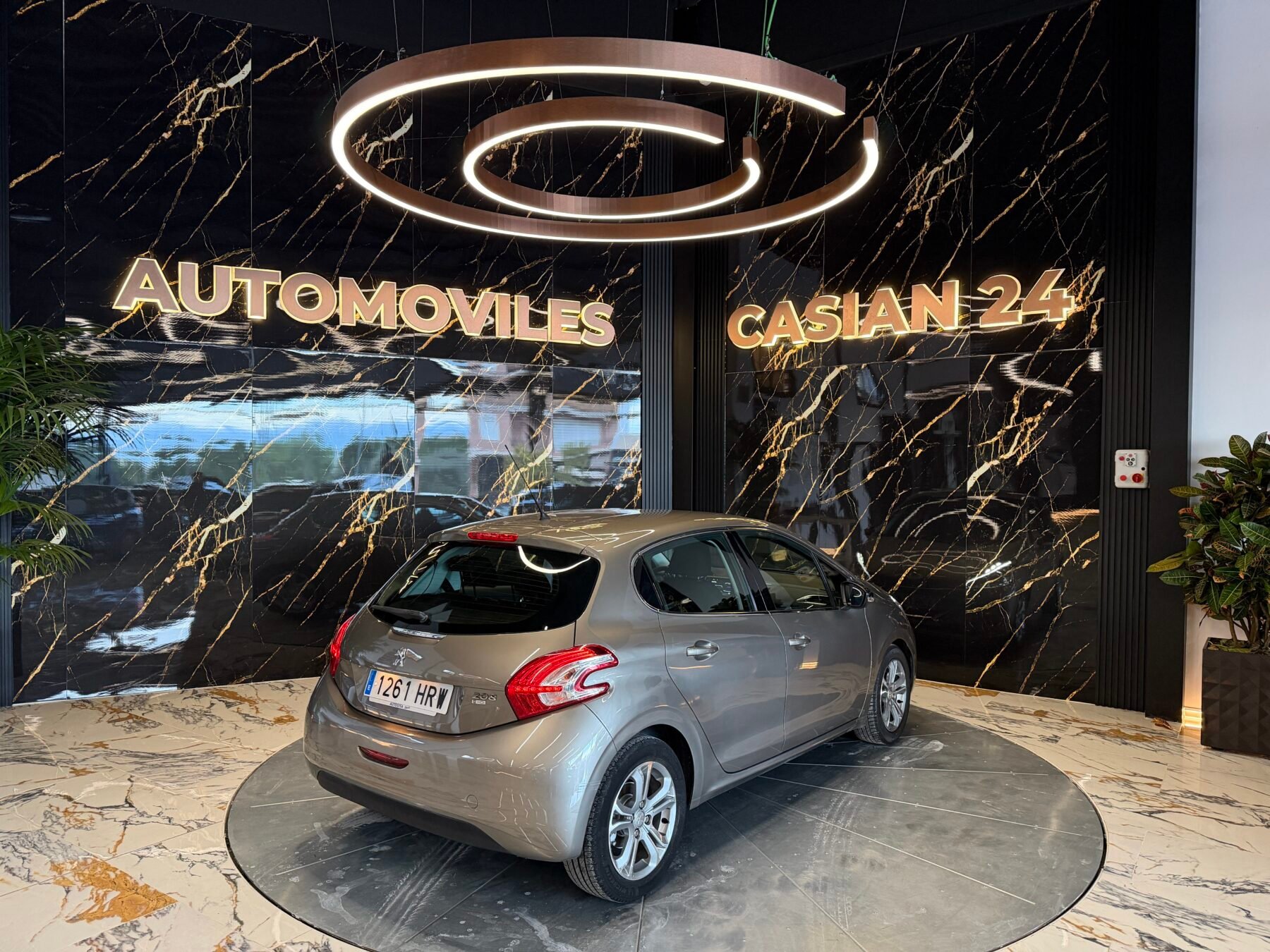 PEUGEOT  208 5P ALLURE 1.6 eHDi 92