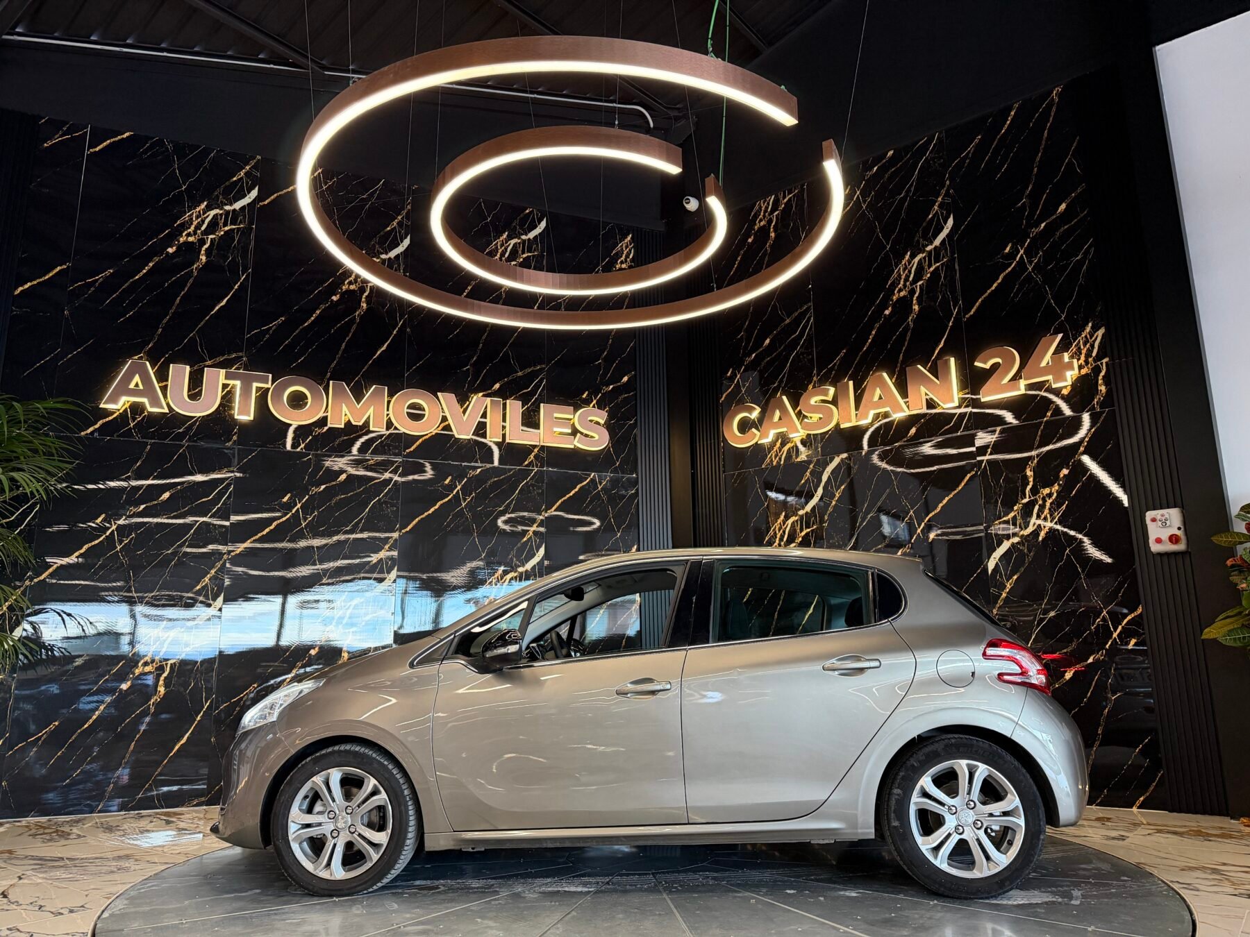 PEUGEOT  208 5P ALLURE 1.6 eHDi 92