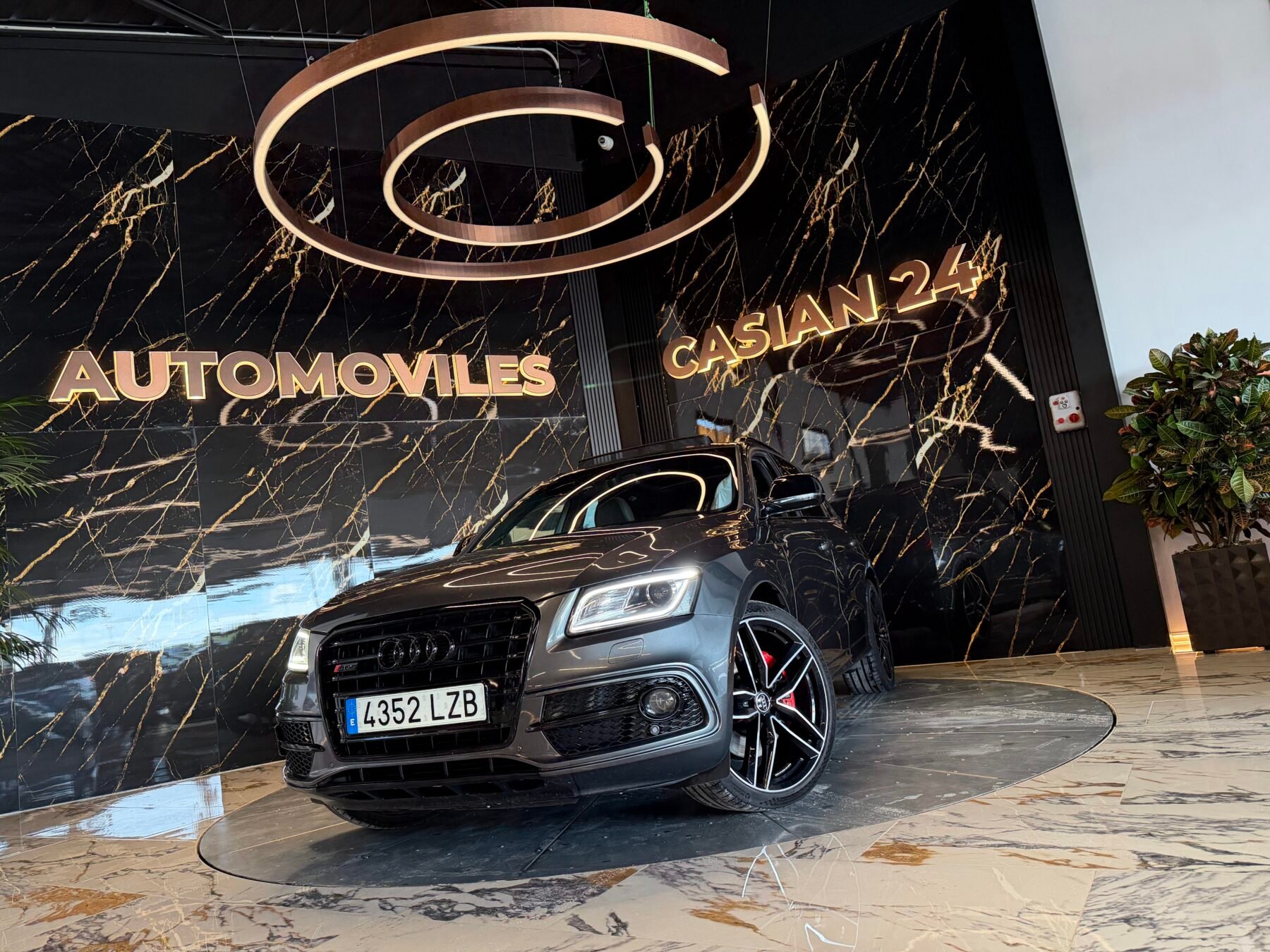 AUDI SQ5 3.0 TDI 313cv quattro tiptronic