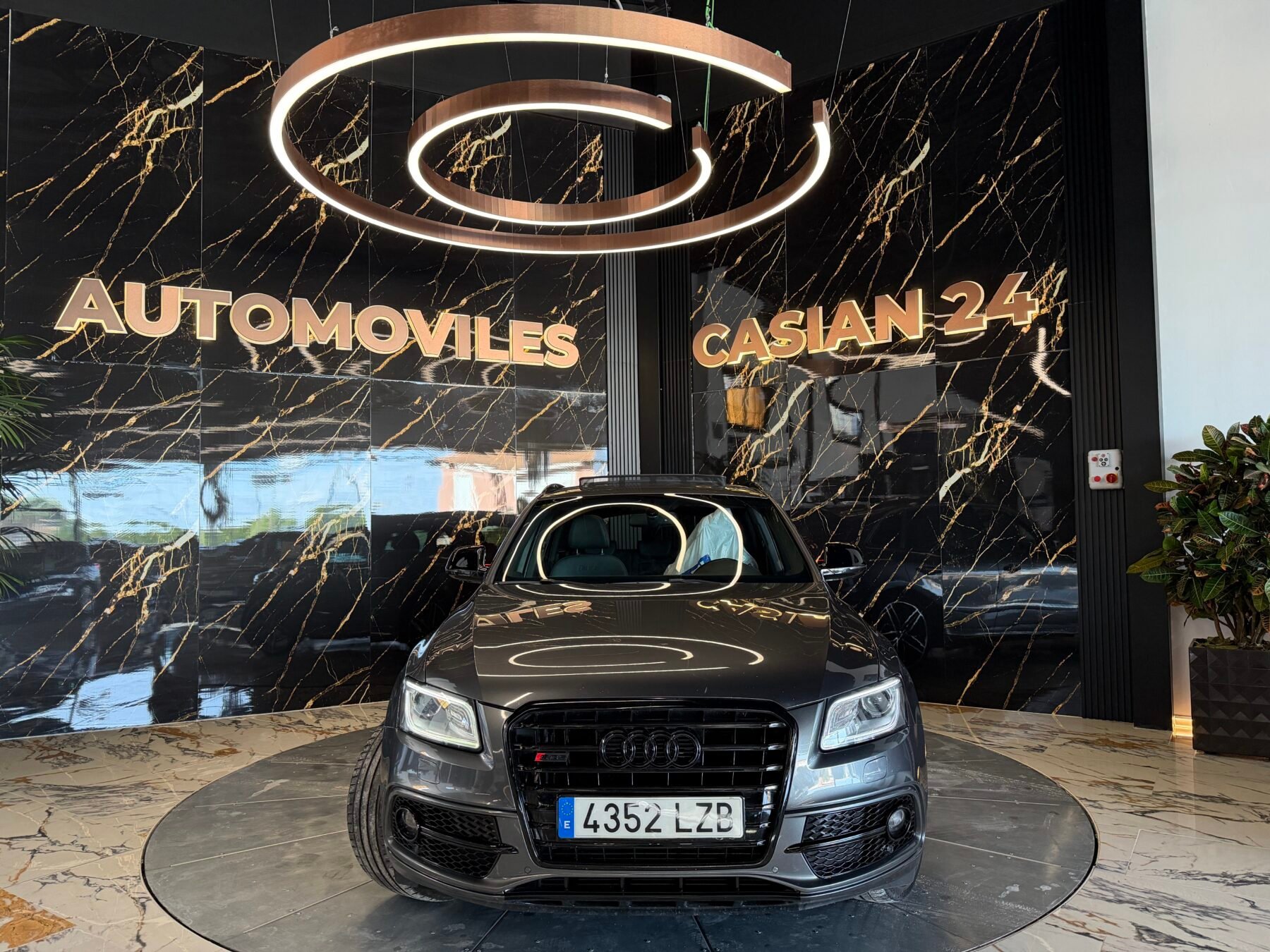 AUDI SQ5 3.0 TDI 313cv quattro tiptronic